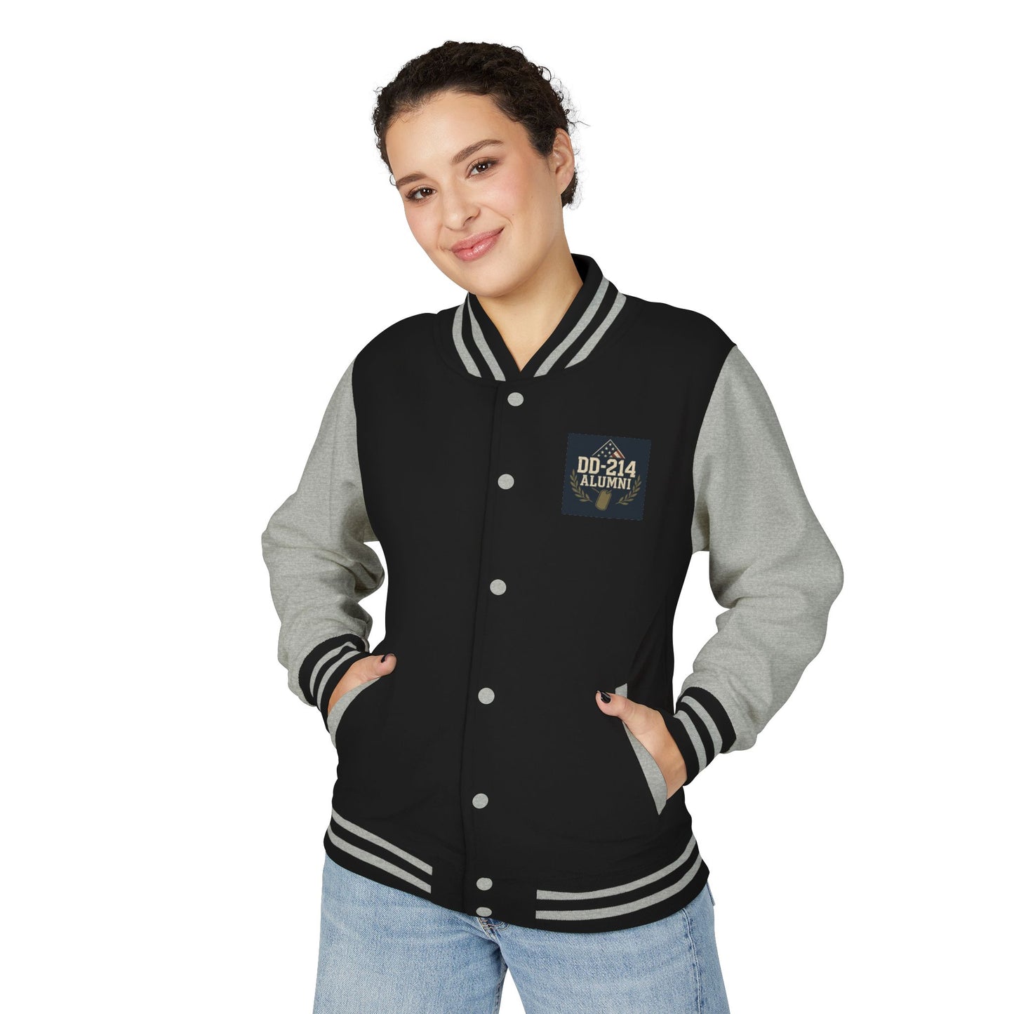 Unisex Heavyweight Alumni Letterman Jacket