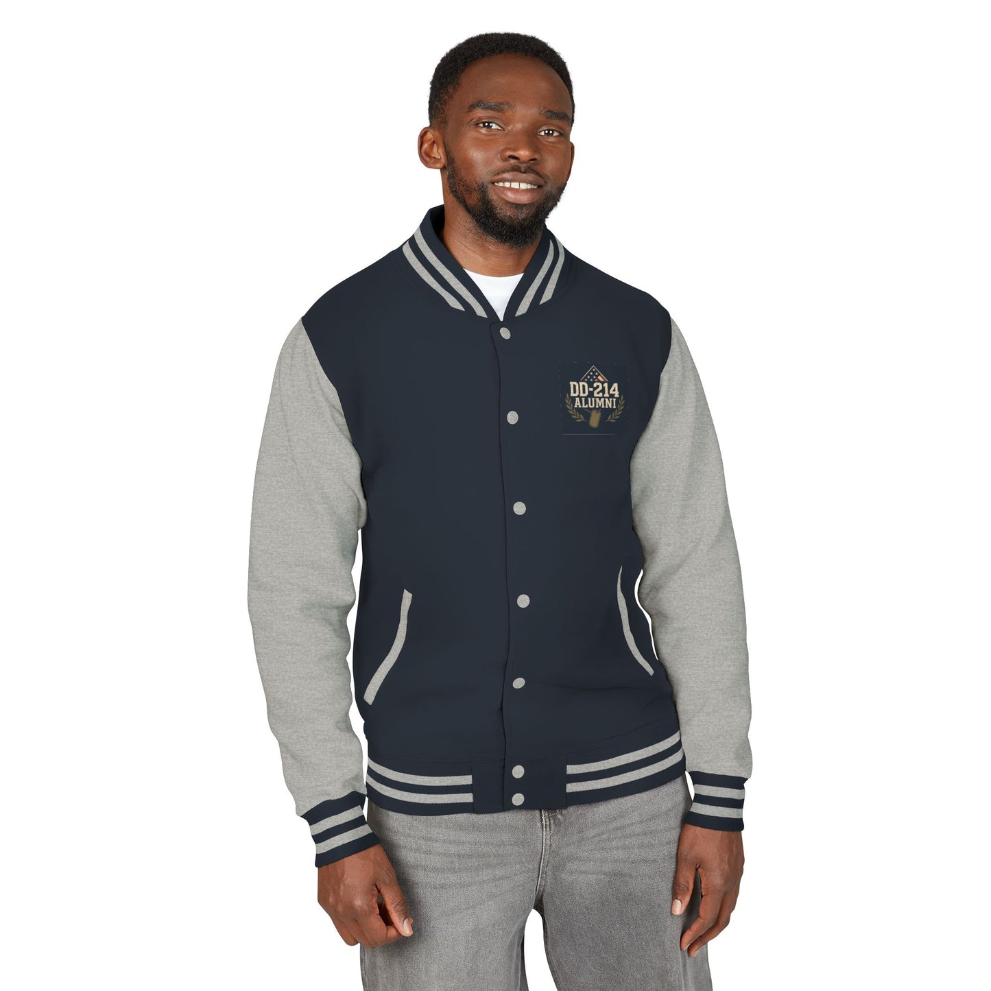 Unisex Heavyweight Alumni Letterman Jacket