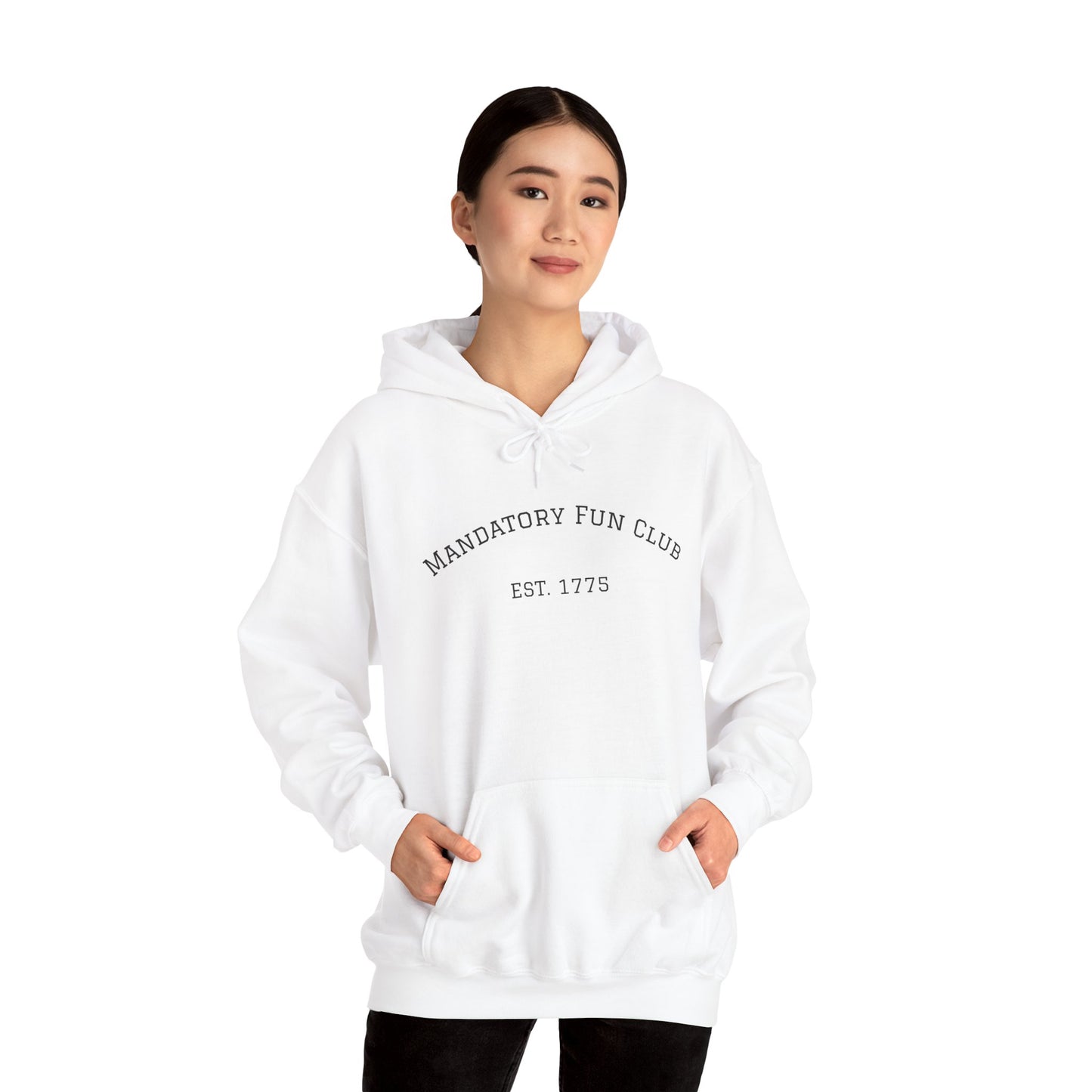 Mandatory Fun Club Hoodie - Unisex Heavy Blend Sweatshirt