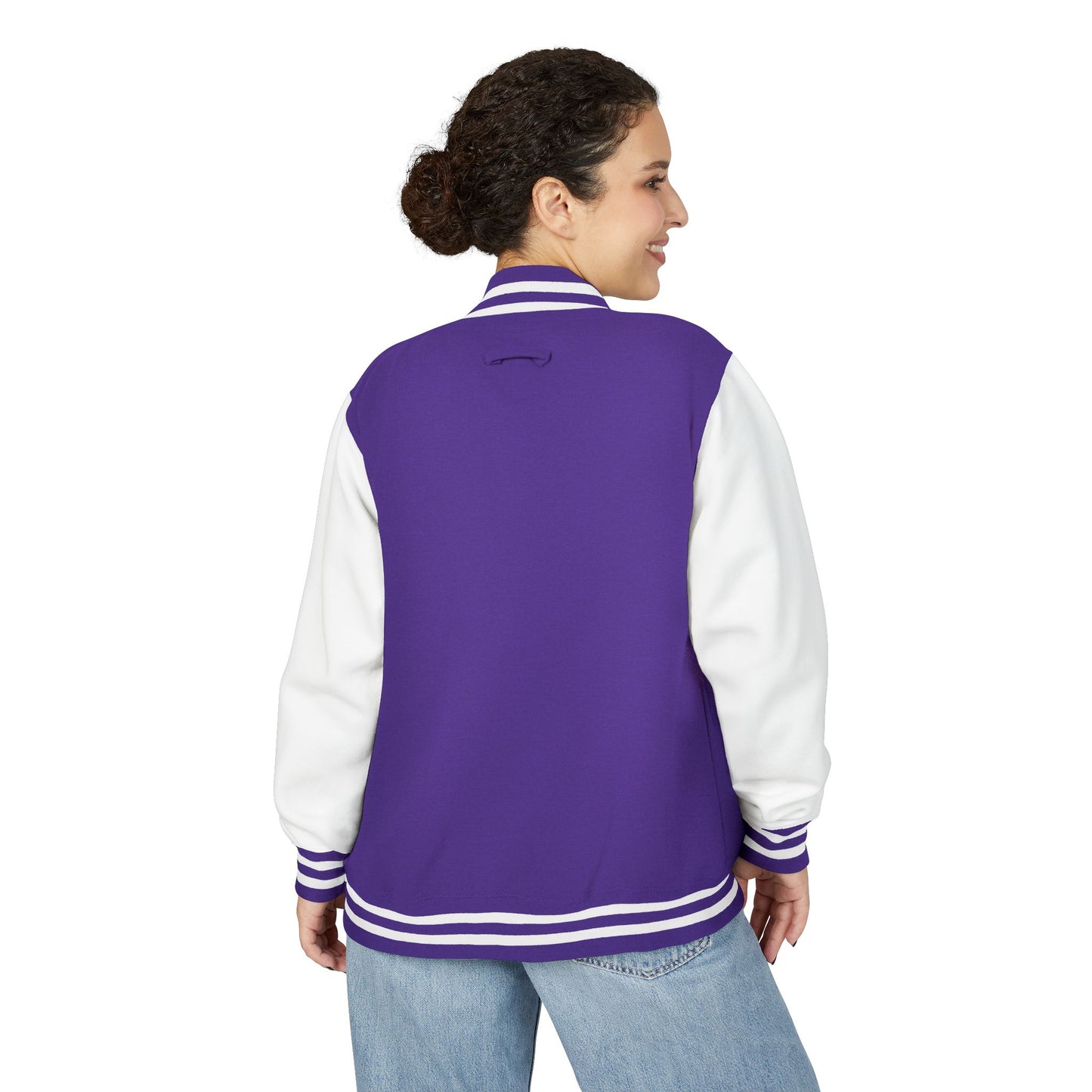 Unisex Heavyweight Alumni Letterman Jacket