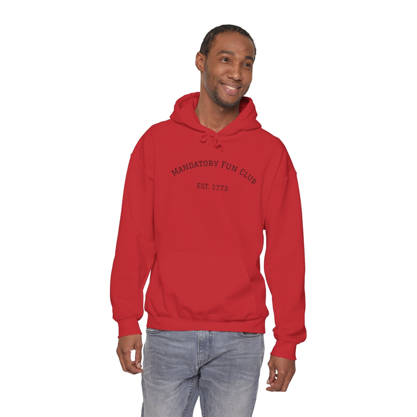 Mandatory Fun Club Hoodie - Unisex Heavy Blend Sweatshirt