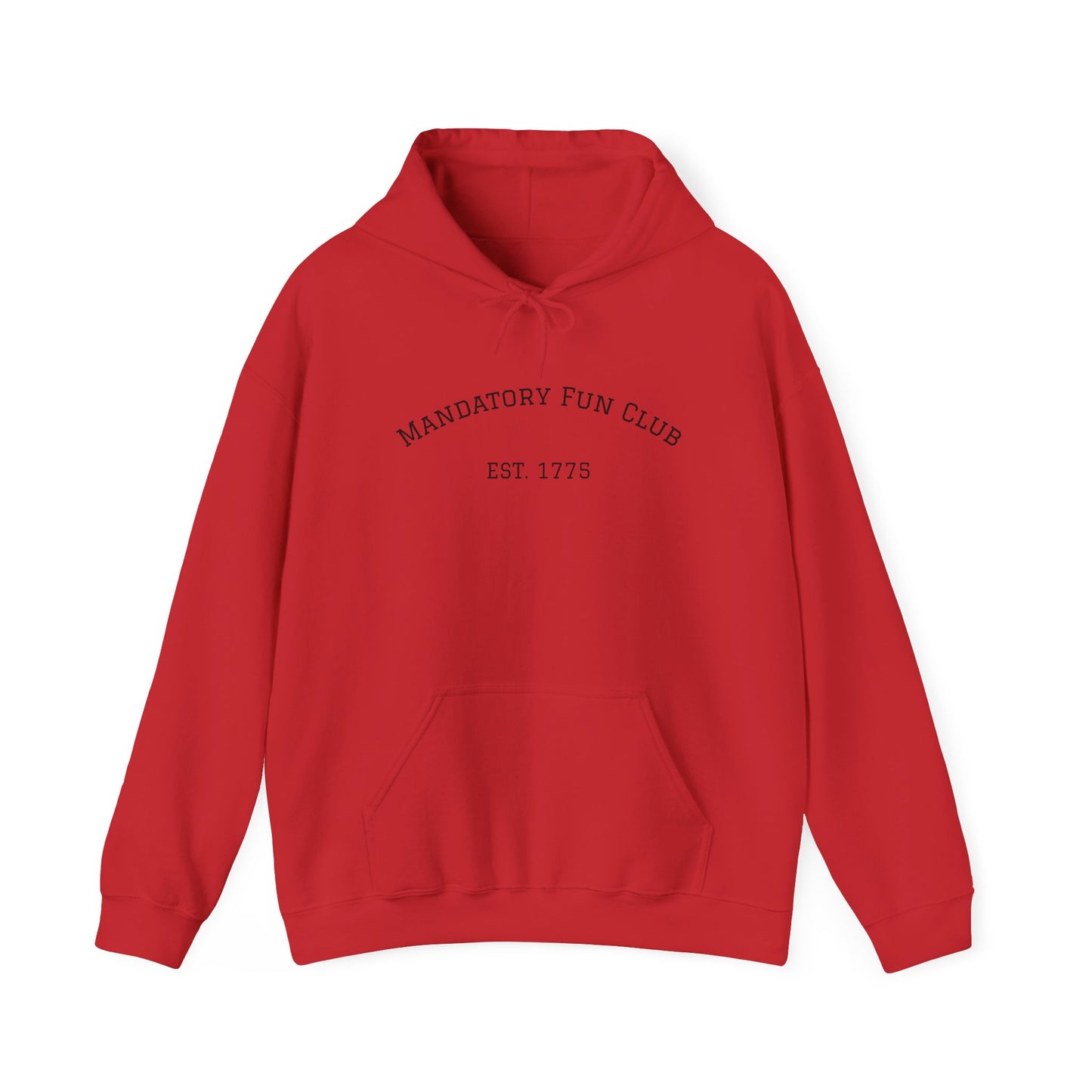 Mandatory Fun Club Hoodie - Unisex Heavy Blend Sweatshirt