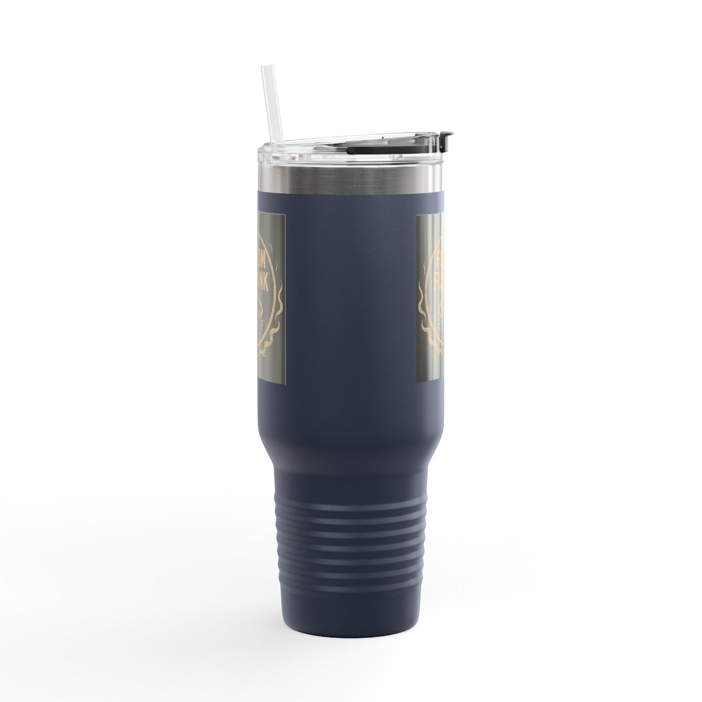 Freedom Fuel Tank Insulated Travel Mug - 40oz Coffee Cup for Adventurers