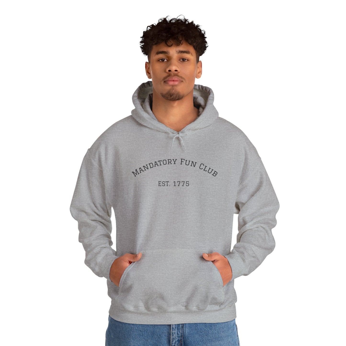 Mandatory Fun Club Hoodie - Unisex Heavy Blend Sweatshirt