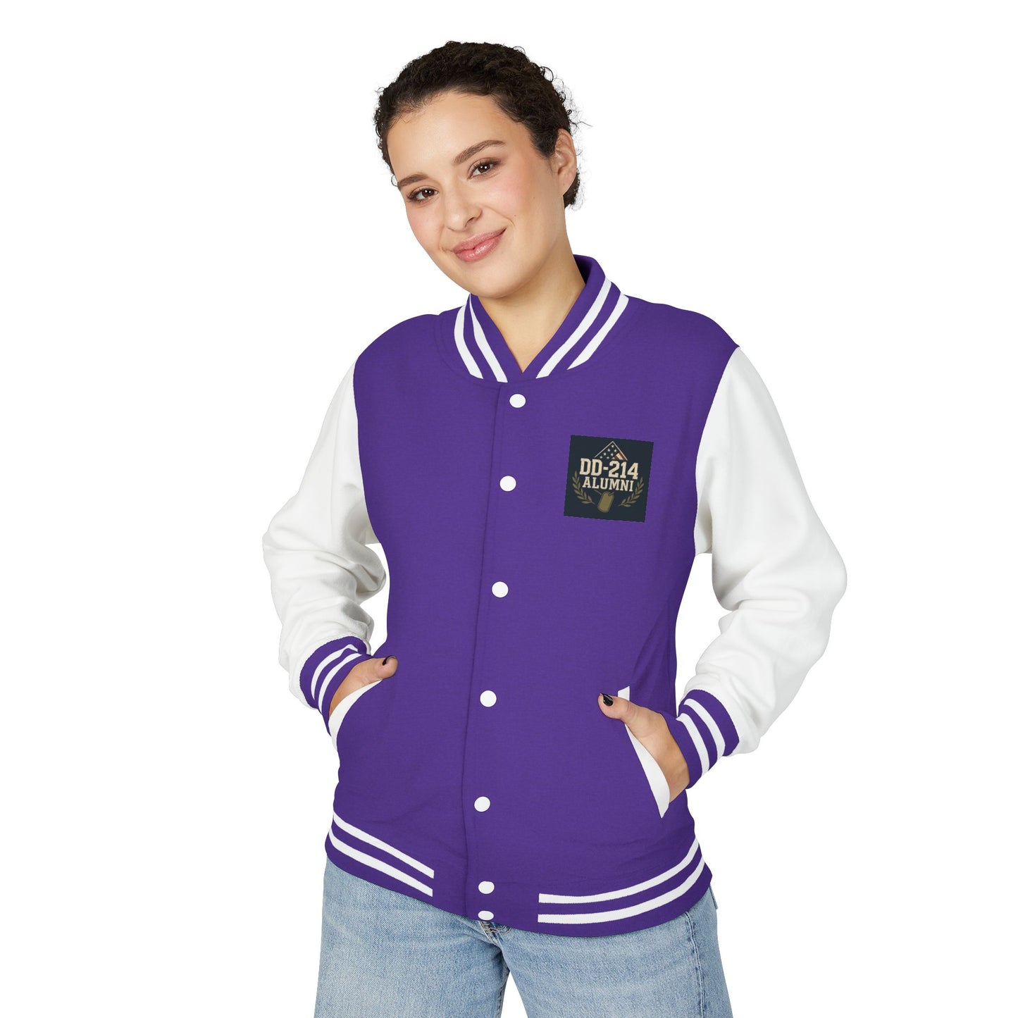 Unisex Heavyweight Alumni Letterman Jacket