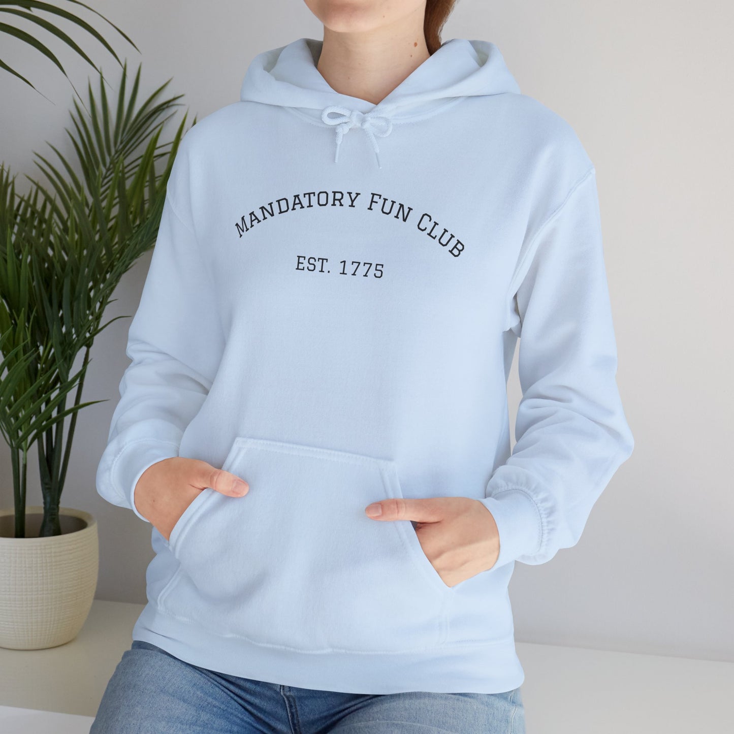 Mandatory Fun Club Hoodie - Unisex Heavy Blend Sweatshirt