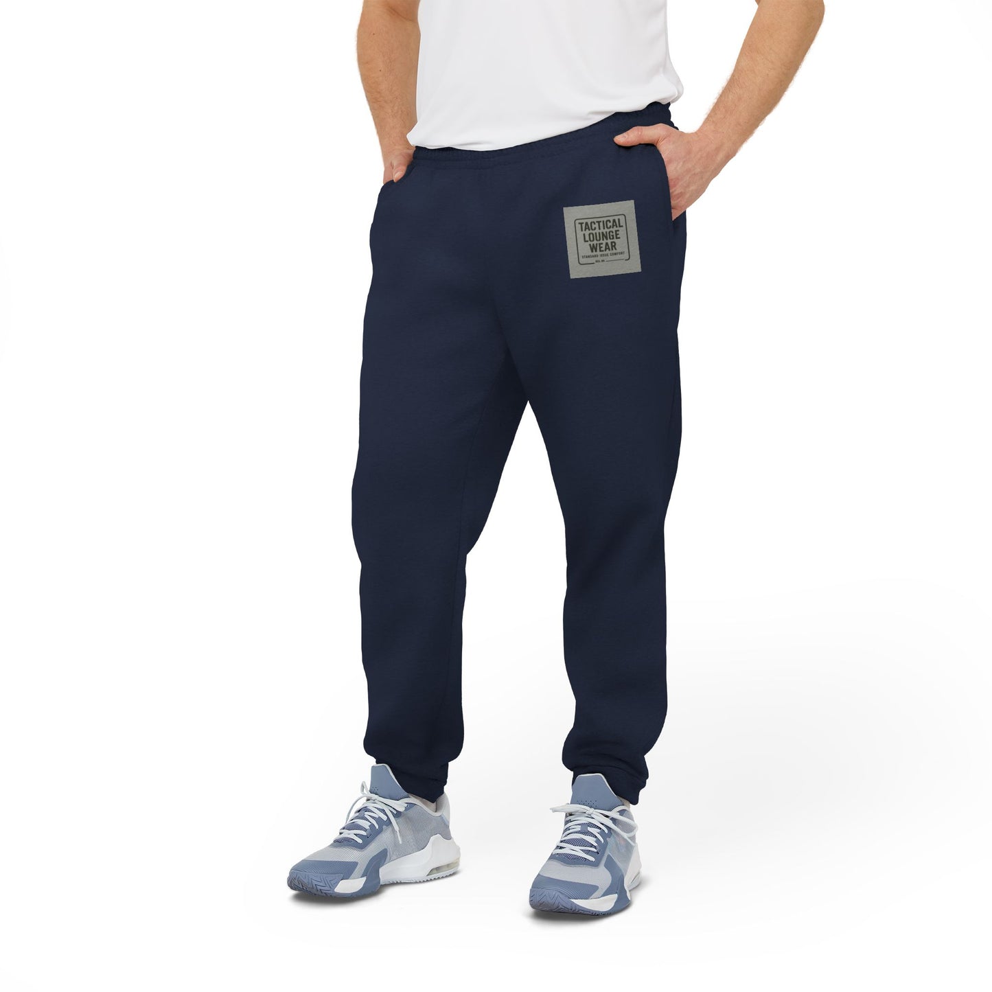 Cozy Unisex Fleece Joggers for Relaxed Comfort