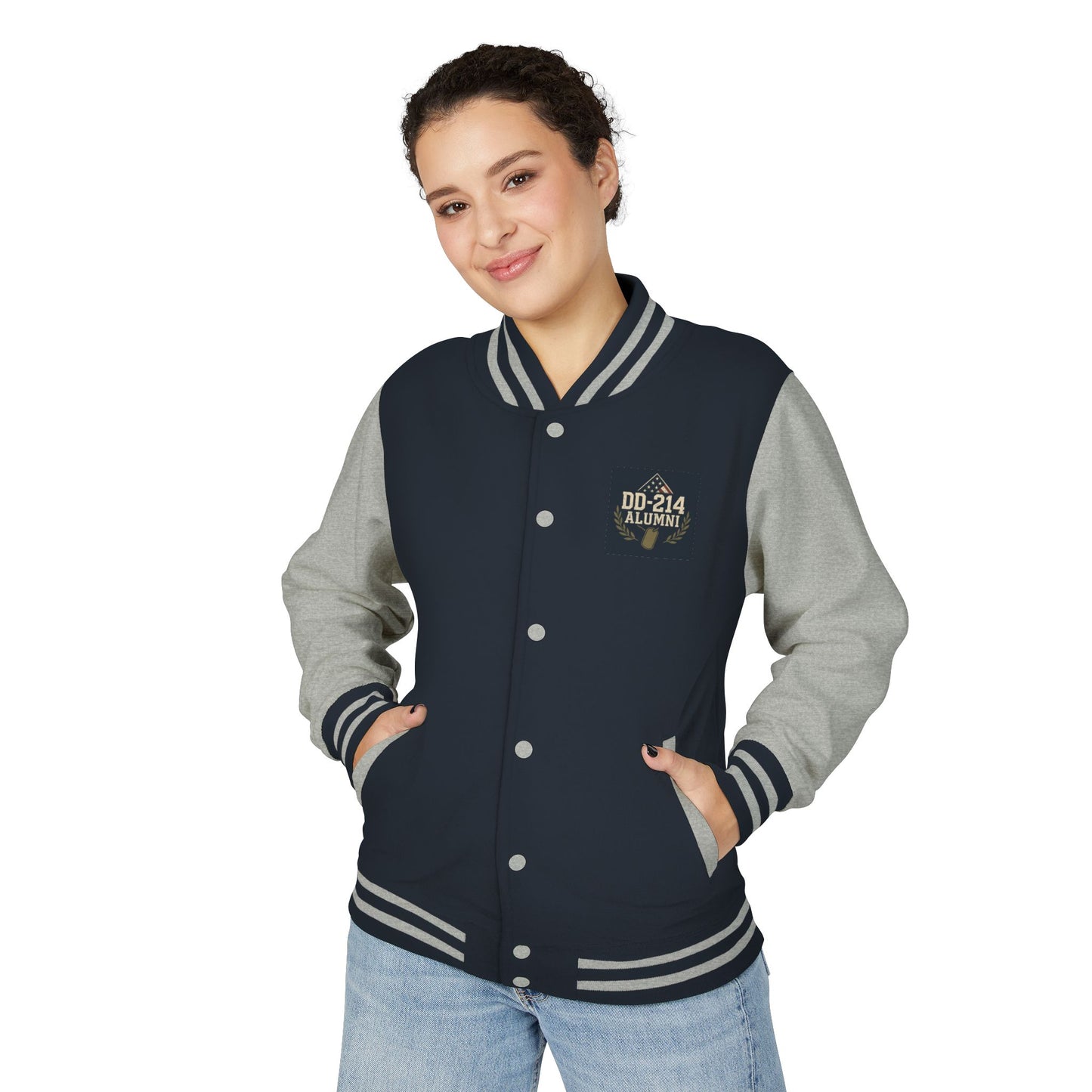 Unisex Heavyweight Alumni Letterman Jacket