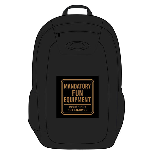 Fun-Themed Enduro Backpack for Adventurers | 20L Capacity