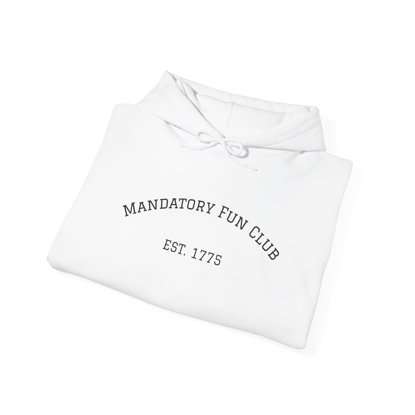 Mandatory Fun Club Hoodie - Unisex Heavy Blend Sweatshirt