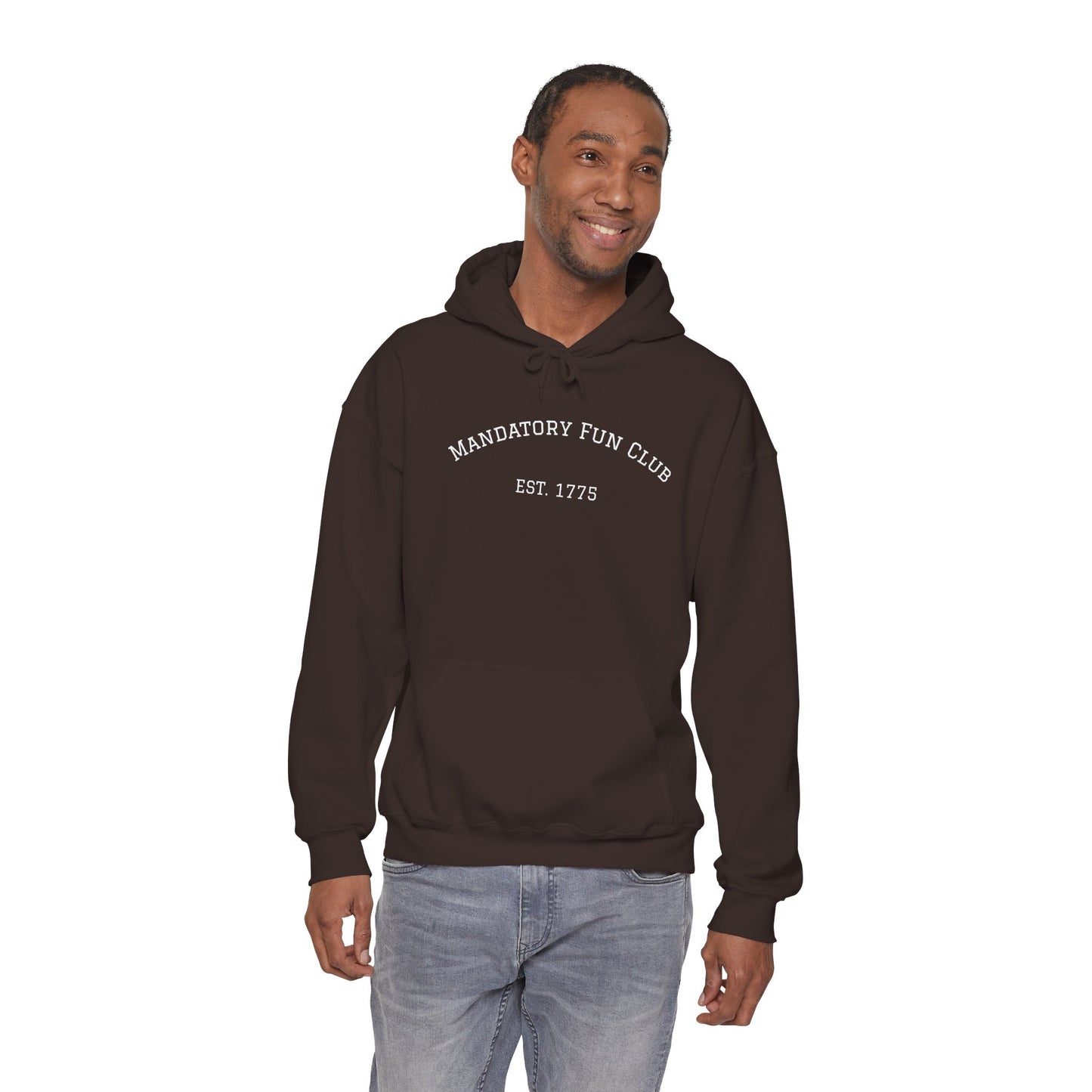 Mandatory Fun Club Hoodie - Unisex Heavy Blend Sweatshirt