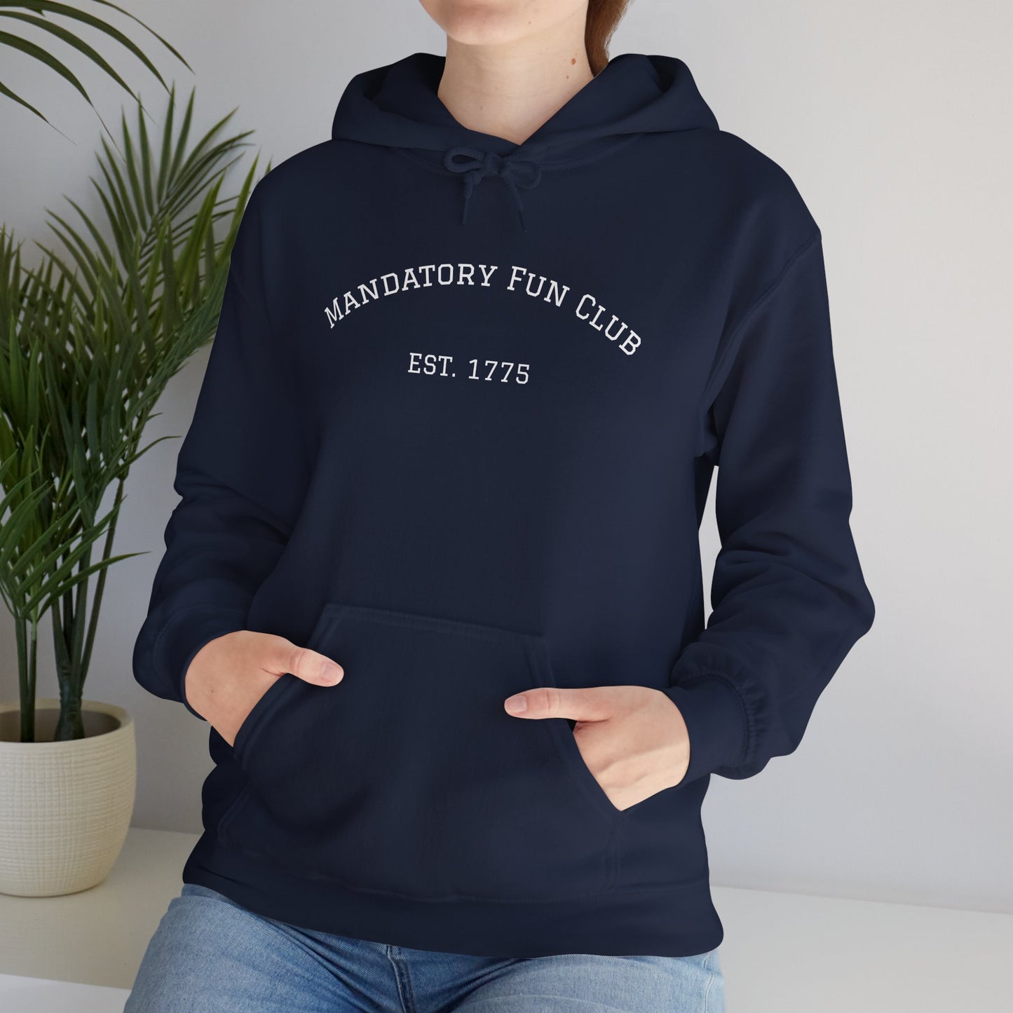Mandatory Fun Club Hoodie - Unisex Heavy Blend Sweatshirt