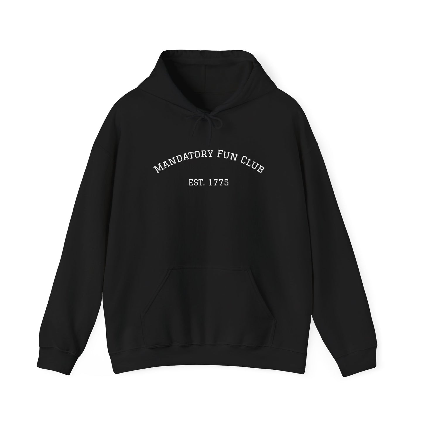 Mandatory Fun Club Hoodie - Unisex Heavy Blend Sweatshirt