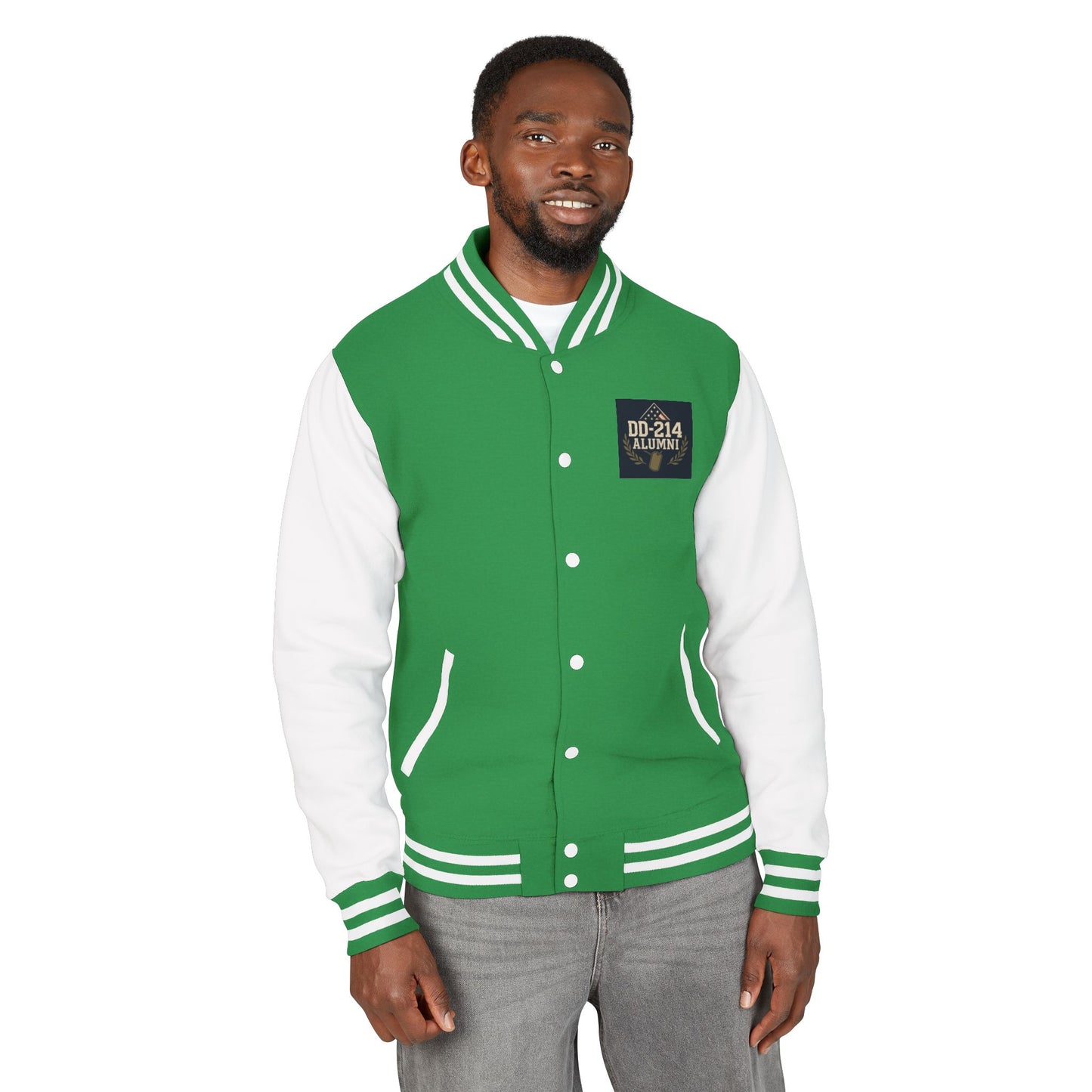 Unisex Heavyweight Alumni Letterman Jacket