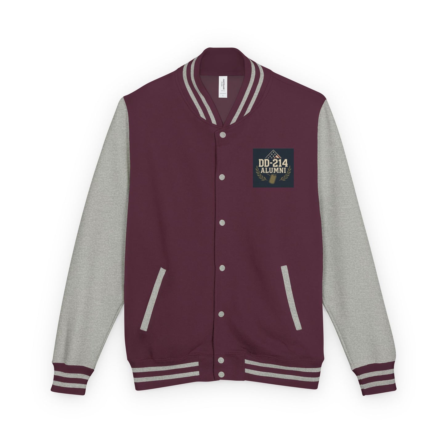 Unisex Heavyweight Alumni Letterman Jacket