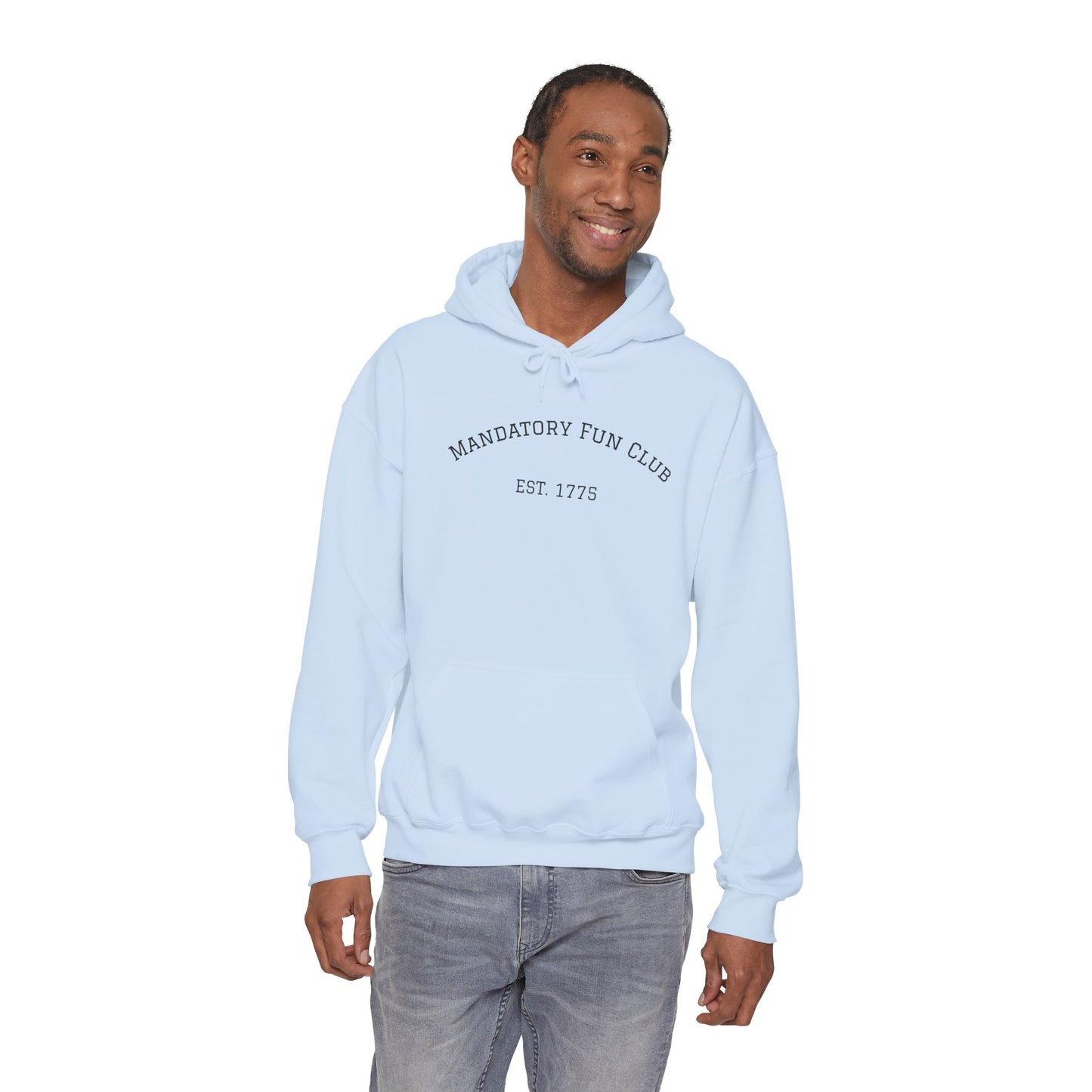 Mandatory Fun Club Hoodie - Unisex Heavy Blend Sweatshirt