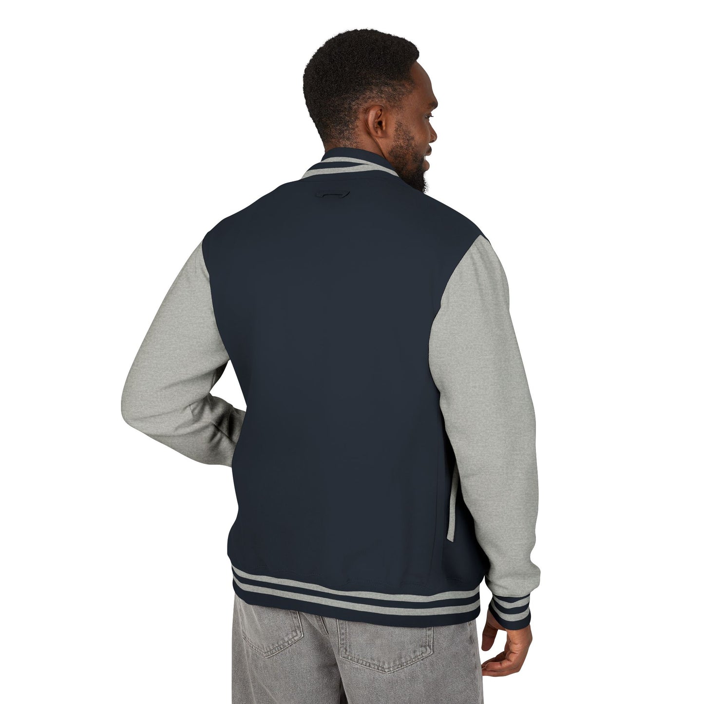 Unisex Heavyweight Alumni Letterman Jacket