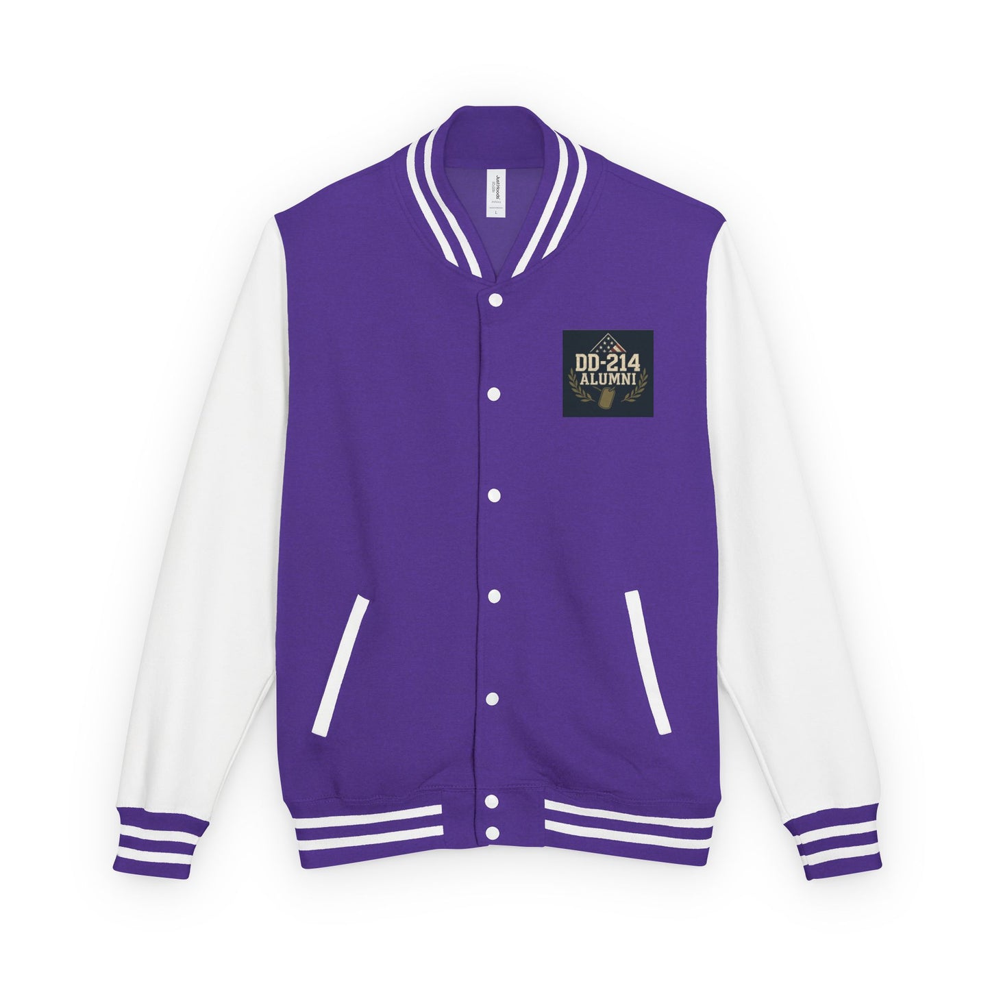 Unisex Heavyweight Alumni Letterman Jacket