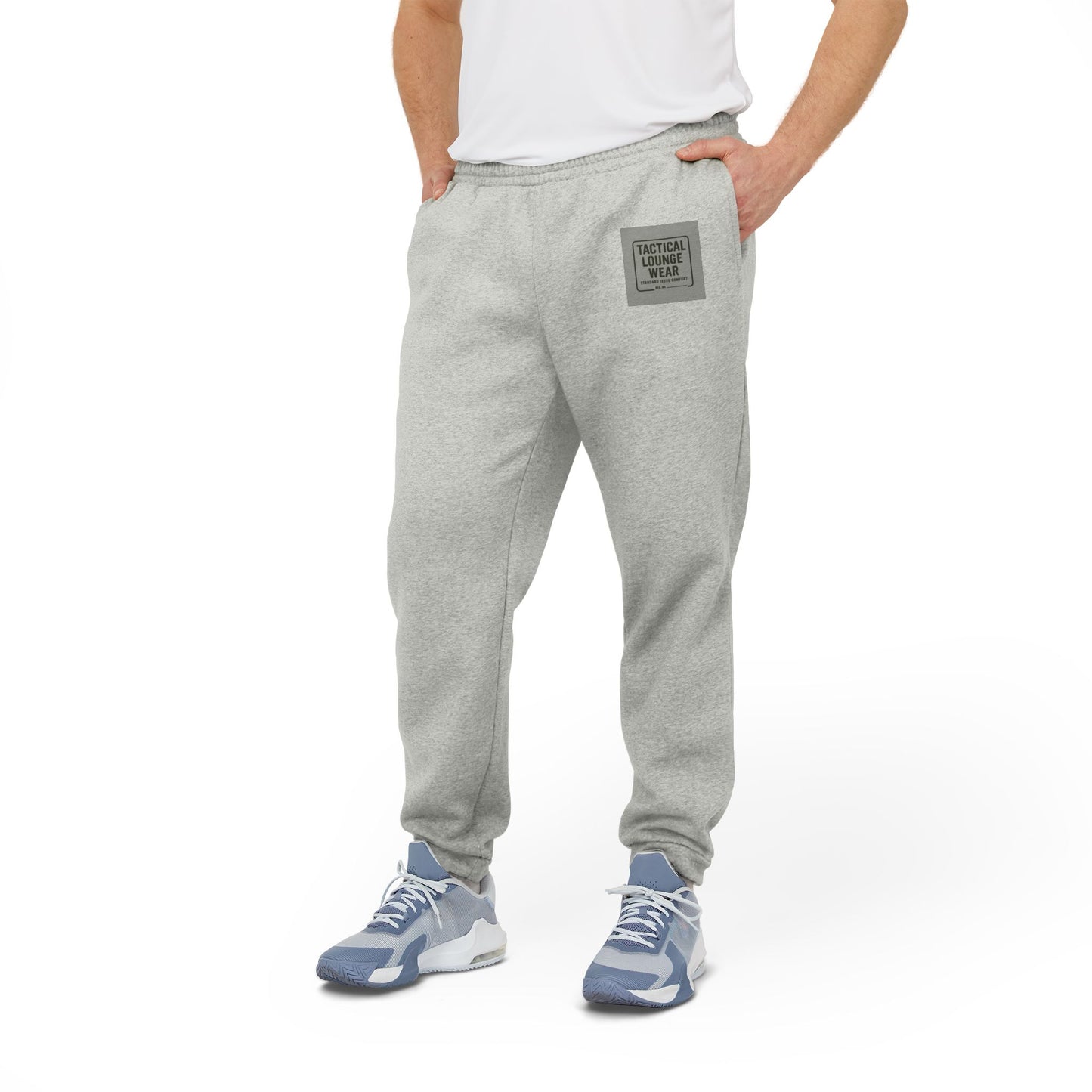 Cozy Unisex Fleece Joggers for Relaxed Comfort