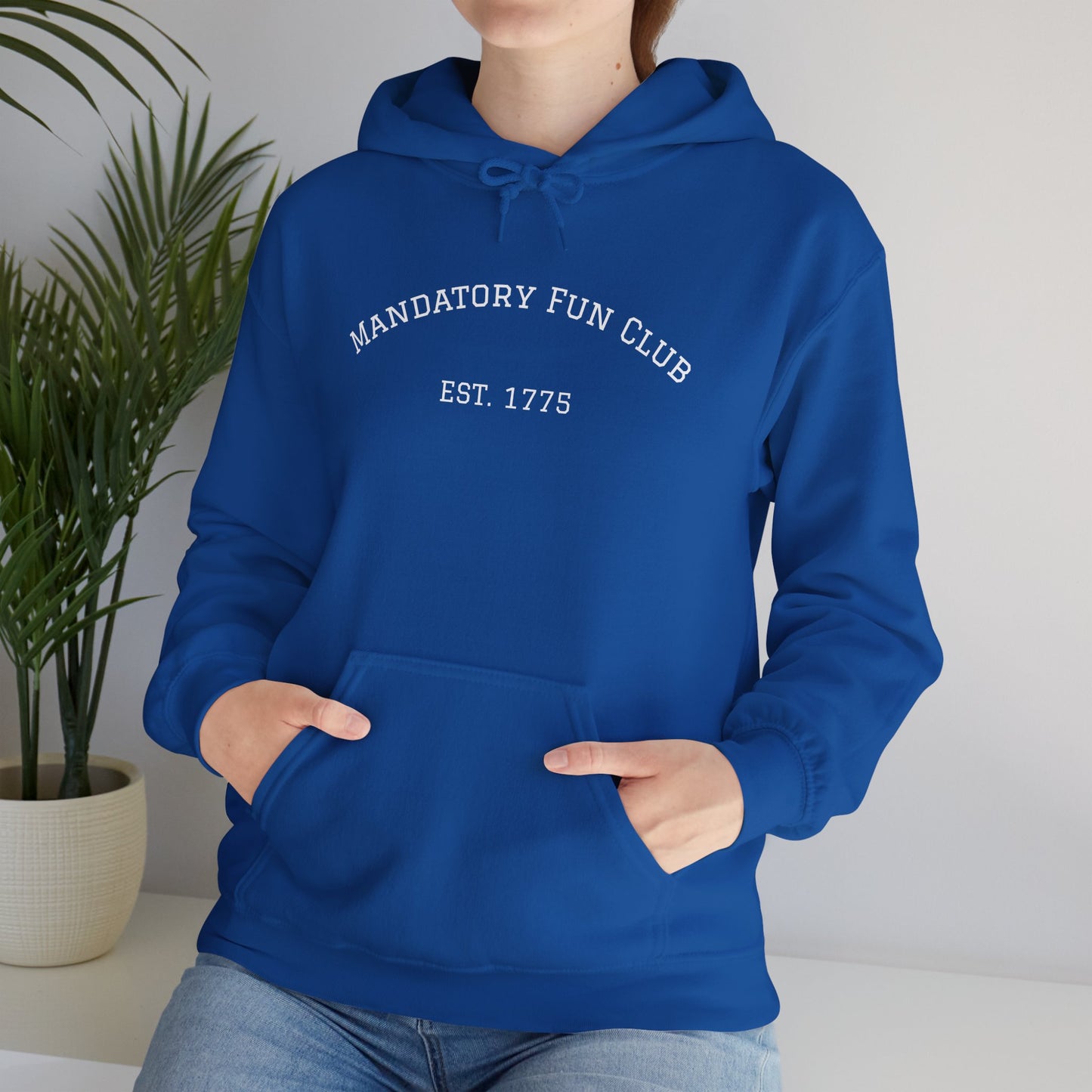 Mandatory Fun Club Hoodie - Unisex Heavy Blend Sweatshirt