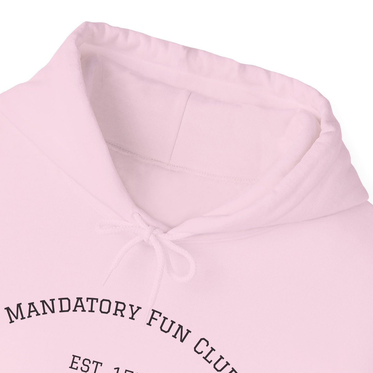Mandatory Fun Club Hoodie - Unisex Heavy Blend Sweatshirt