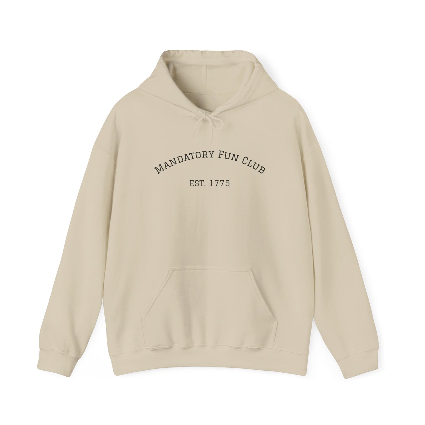 Mandatory Fun Club Hoodie - Unisex Heavy Blend Sweatshirt