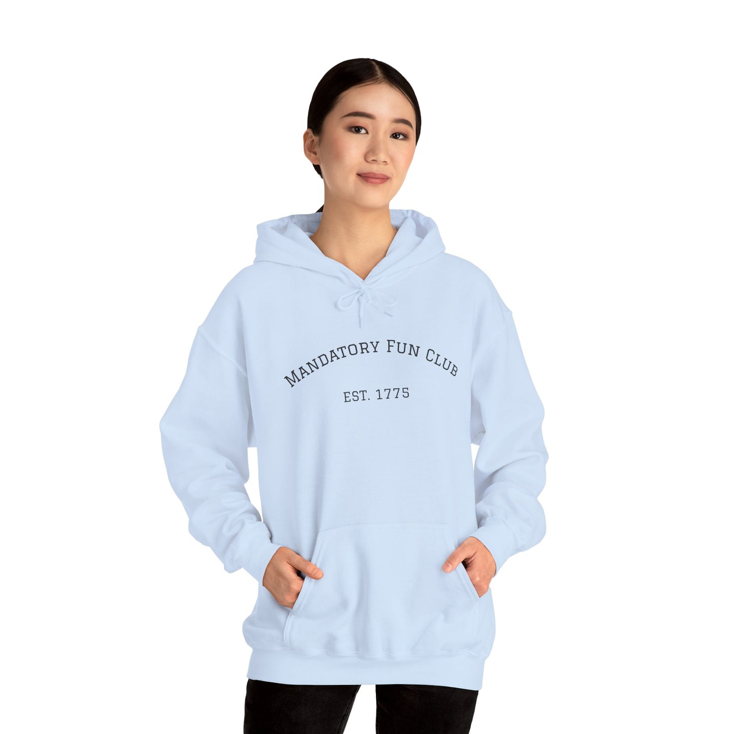 Mandatory Fun Club Hoodie - Unisex Heavy Blend Sweatshirt