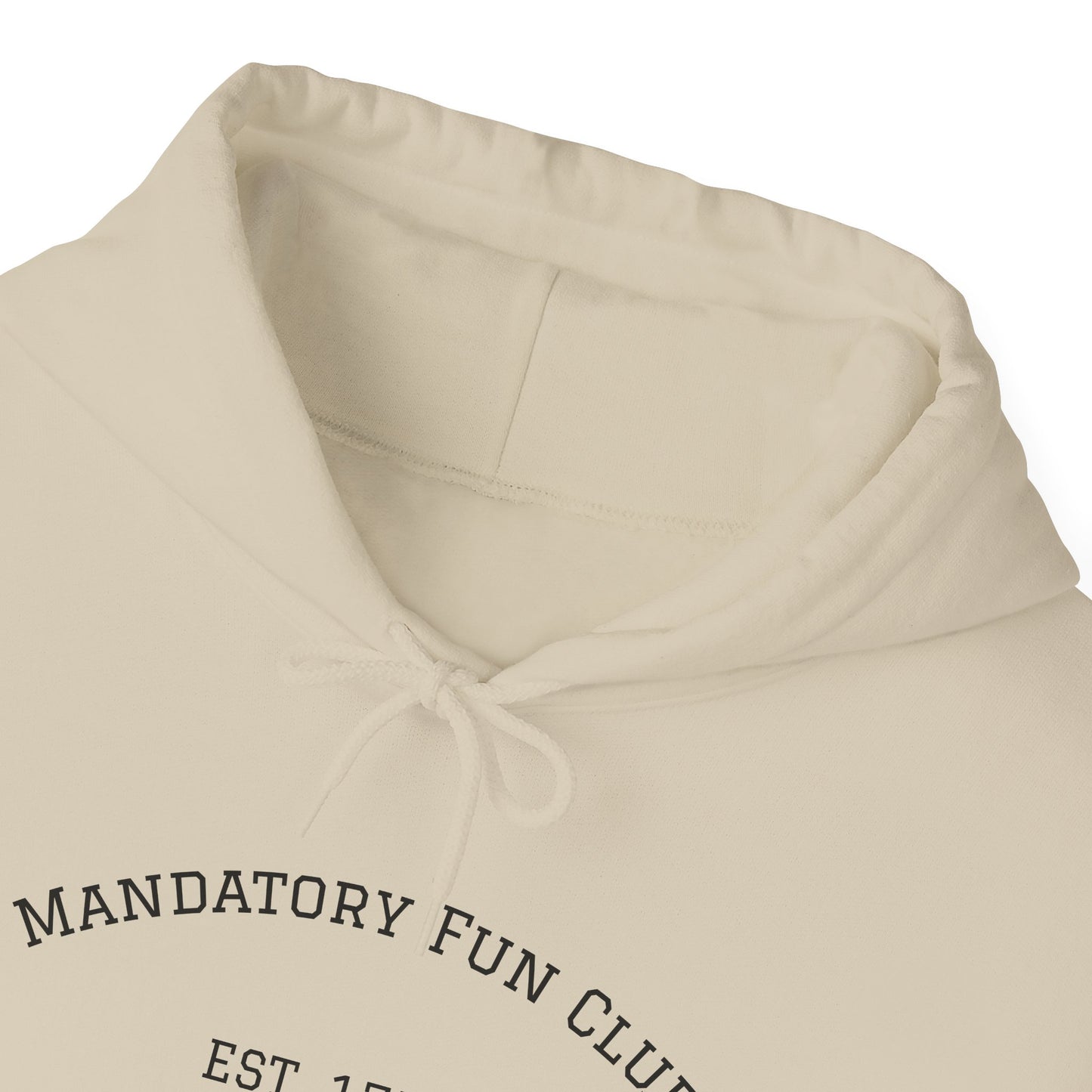 Mandatory Fun Club Hoodie - Unisex Heavy Blend Sweatshirt