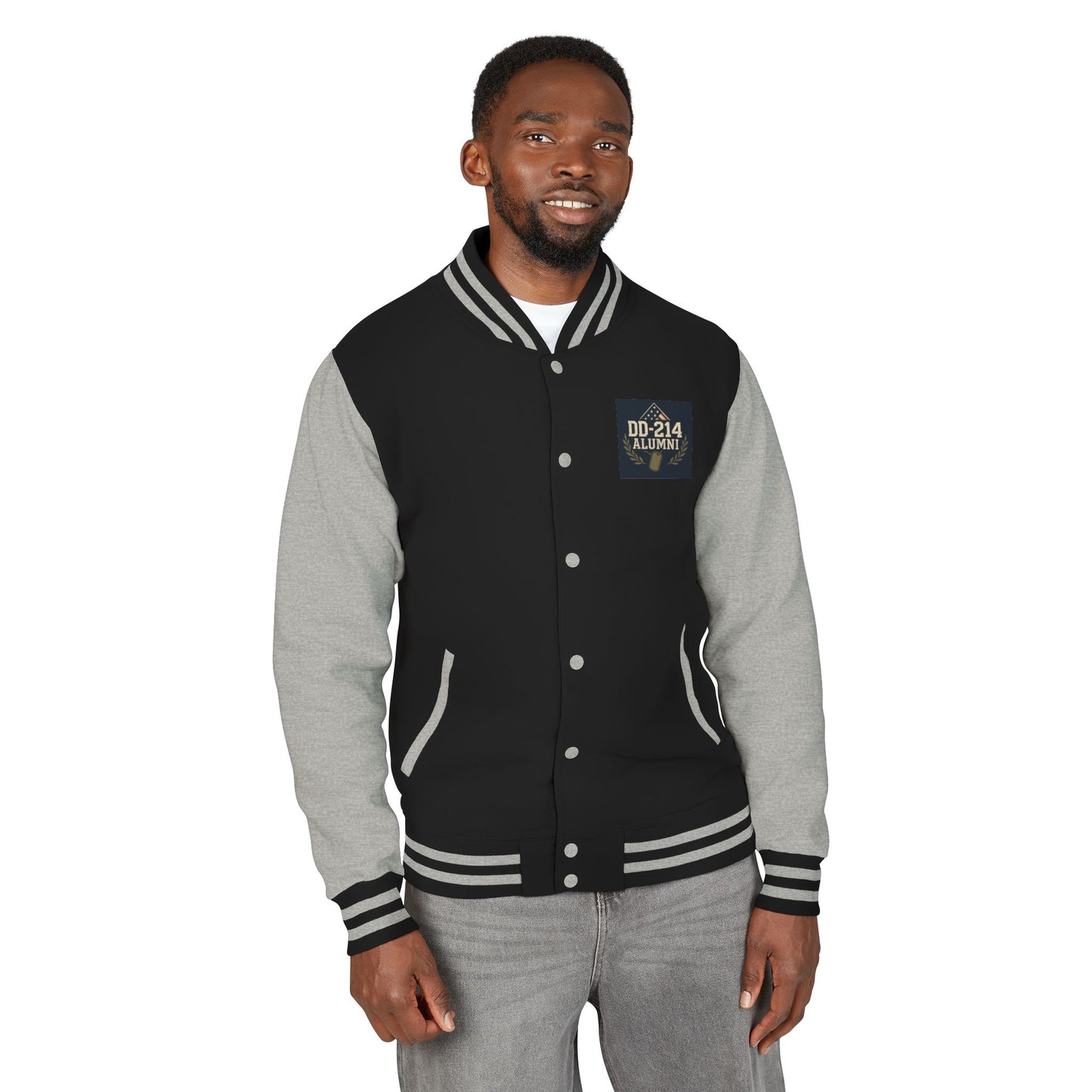 Unisex Heavyweight Alumni Letterman Jacket