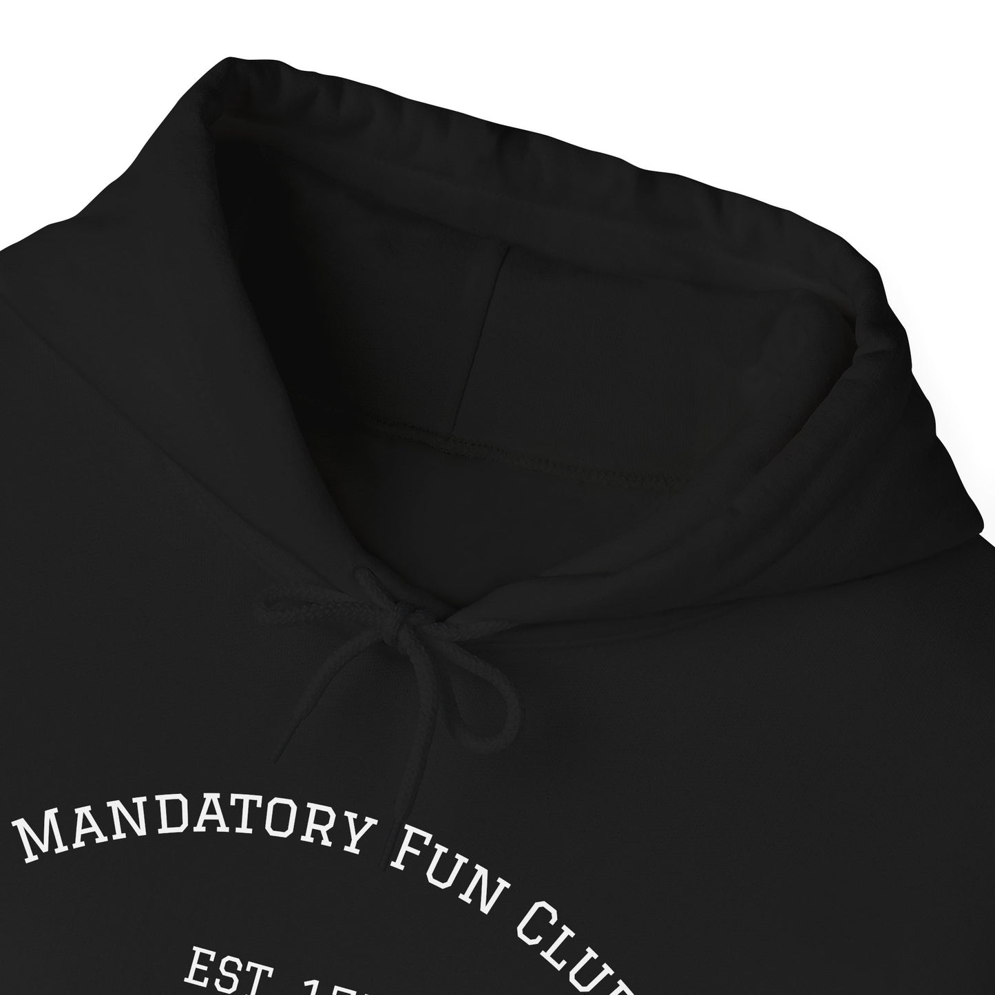 Mandatory Fun Club Hoodie - Unisex Heavy Blend Sweatshirt