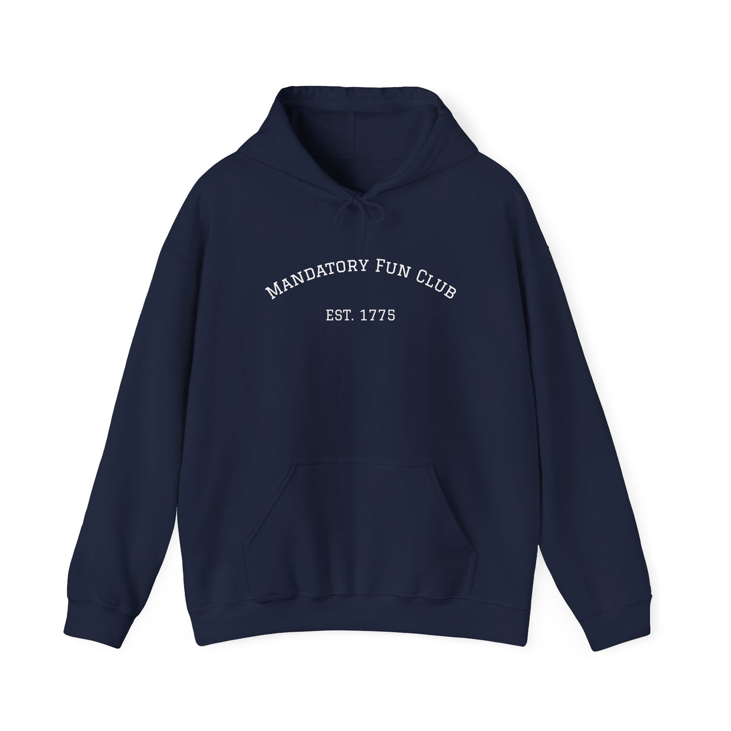 Mandatory Fun Club Hoodie - Unisex Heavy Blend Sweatshirt