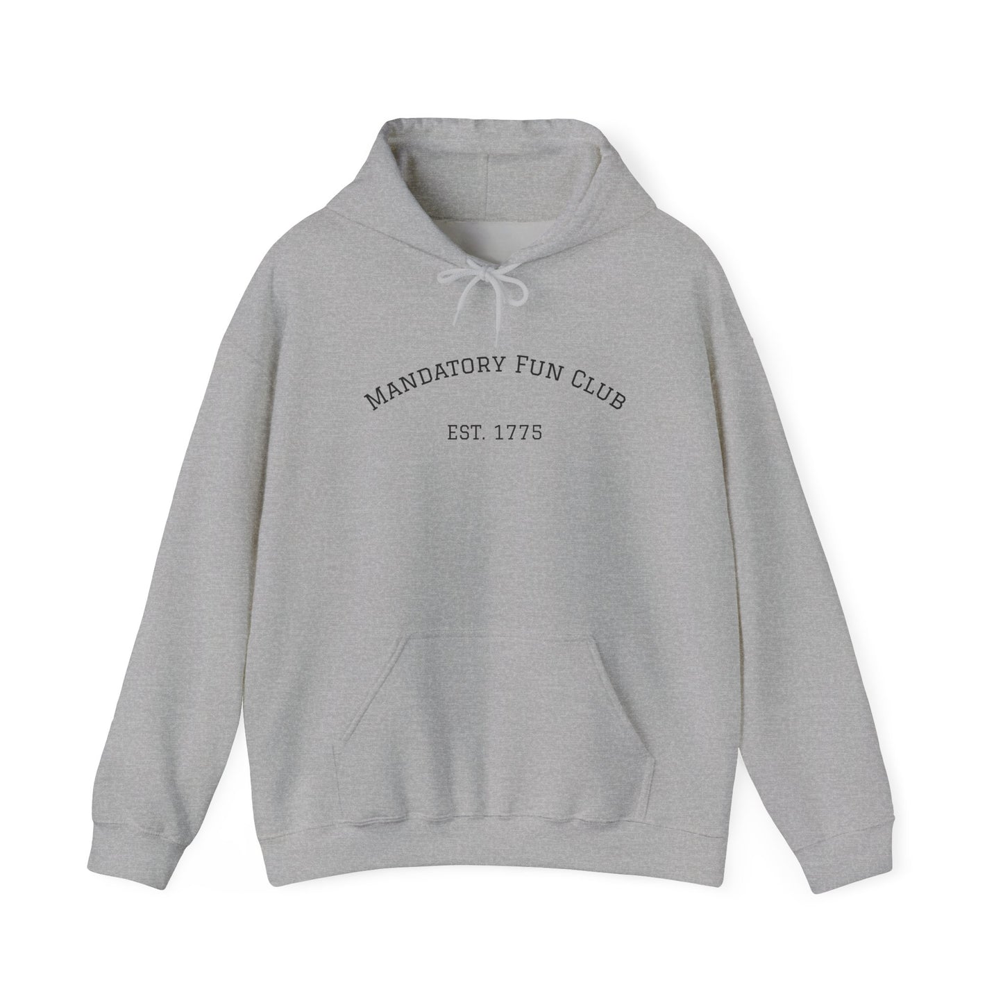 Mandatory Fun Club Hoodie - Unisex Heavy Blend Sweatshirt