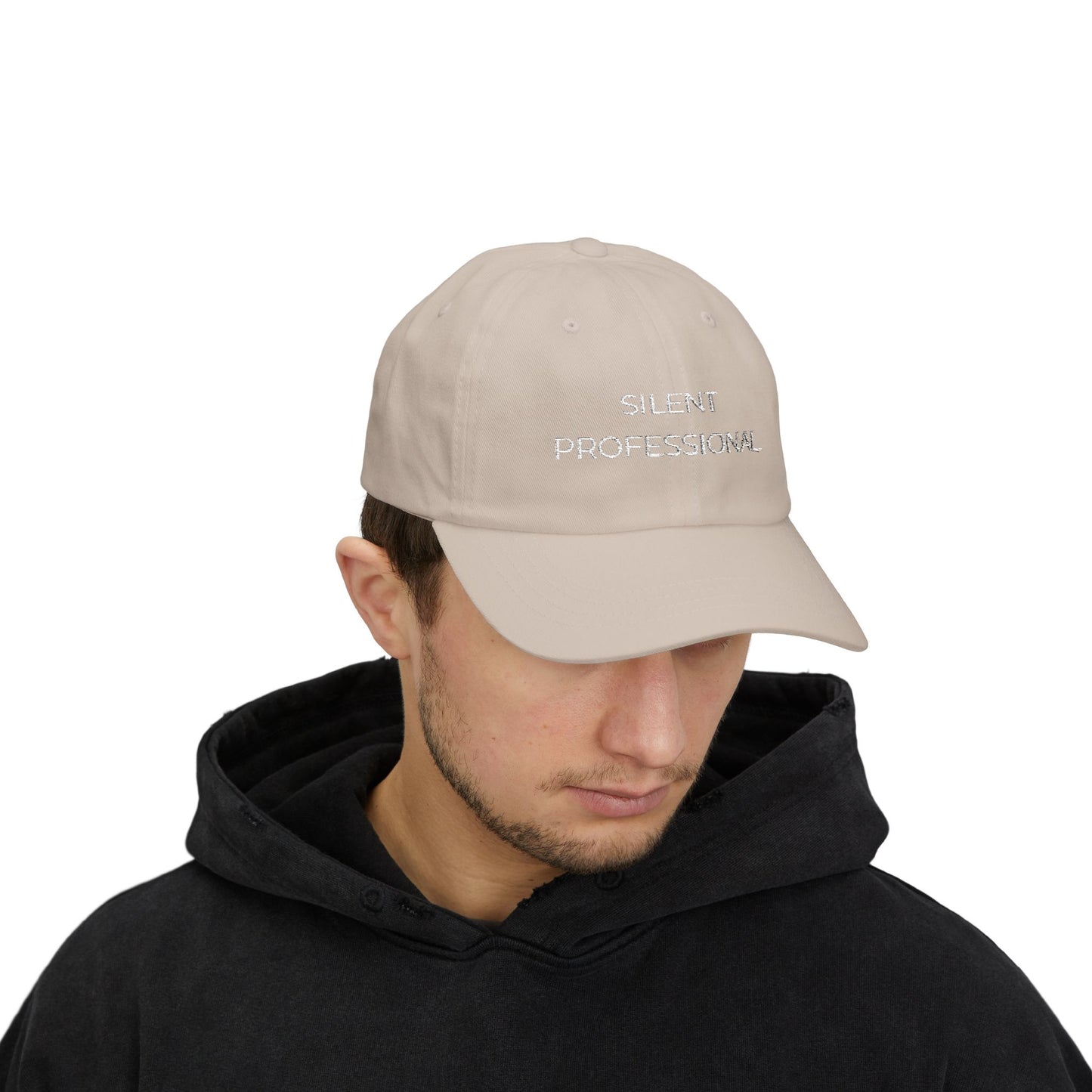 Silent Professional Dad Cap - Casual Style for Everyday Wear
