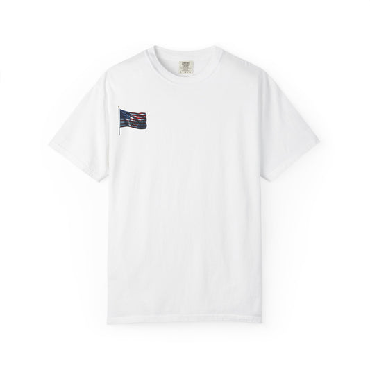 American Flag T-Shirt — Waving USA Graphic Tee