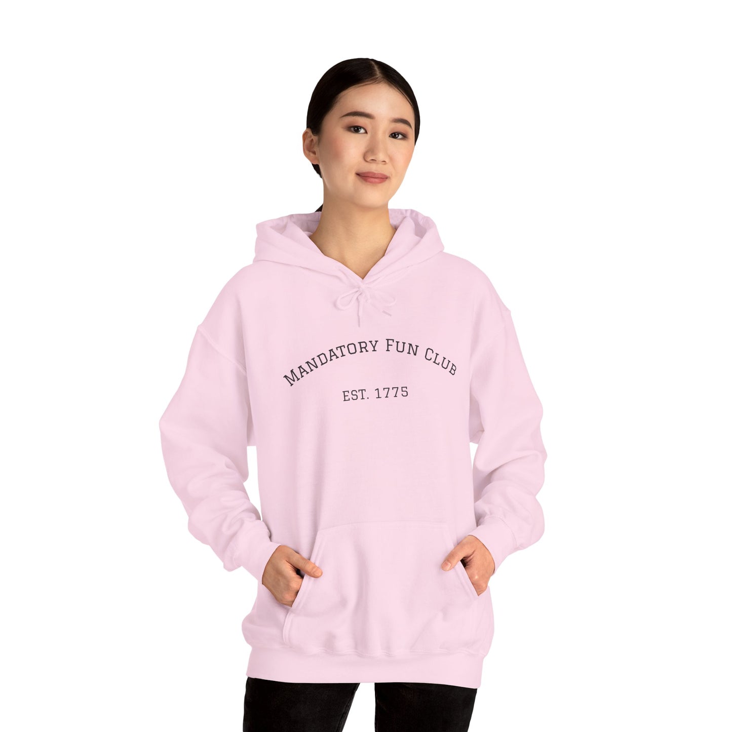 Mandatory Fun Club Hoodie - Unisex Heavy Blend Sweatshirt