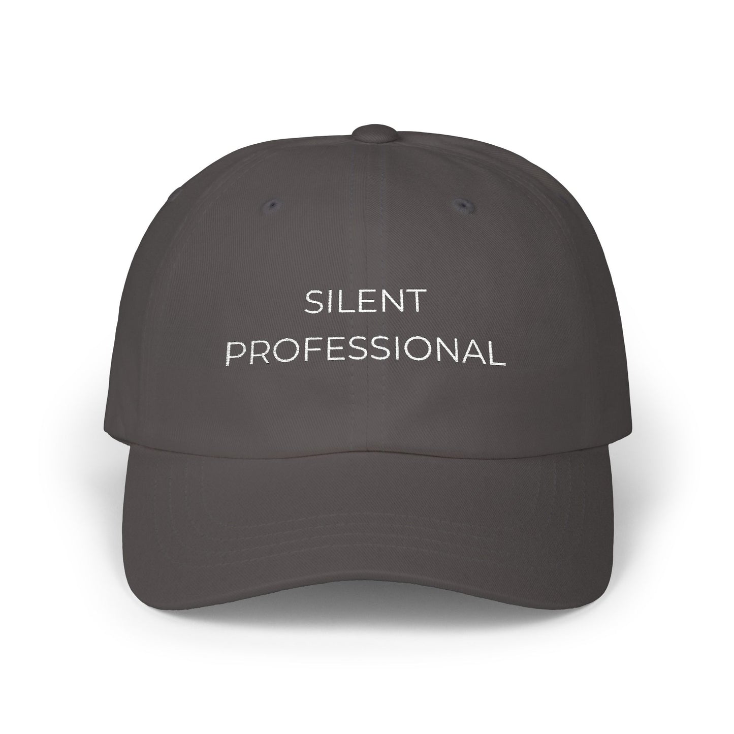 Silent Professional Dad Cap - Casual Style for Everyday Wear