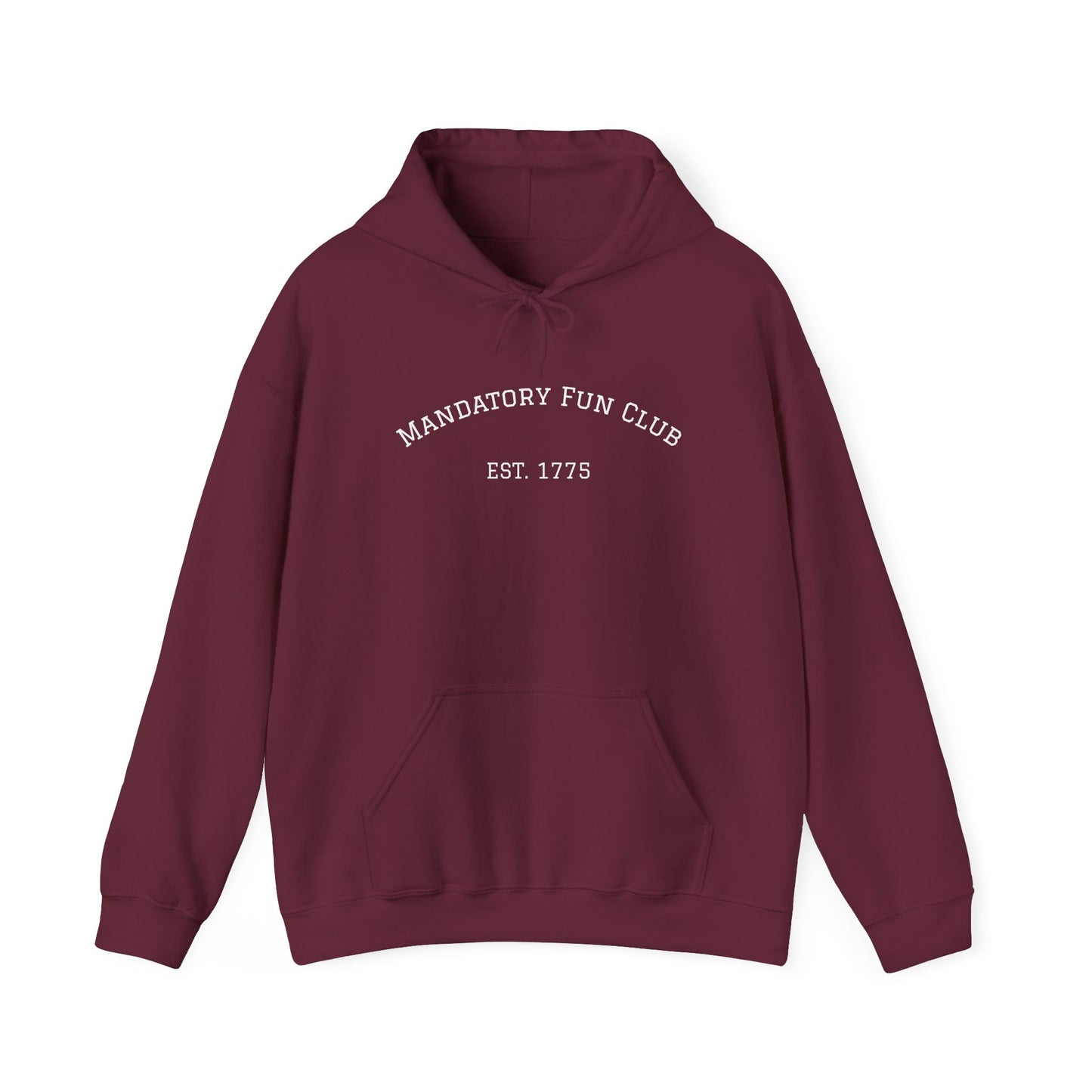 Mandatory Fun Club Hoodie - Unisex Heavy Blend Sweatshirt