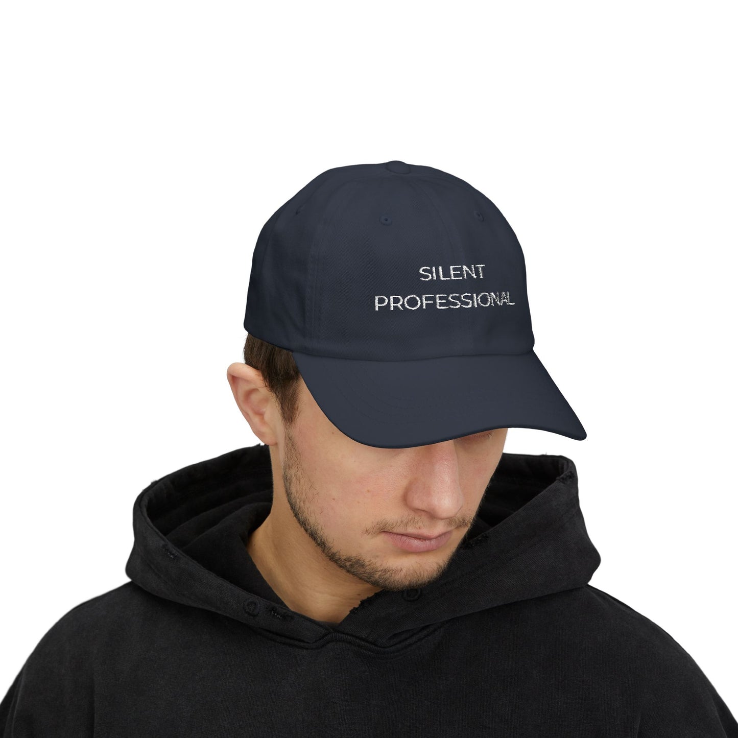 Silent Professional Dad Cap - Casual Style for Everyday Wear