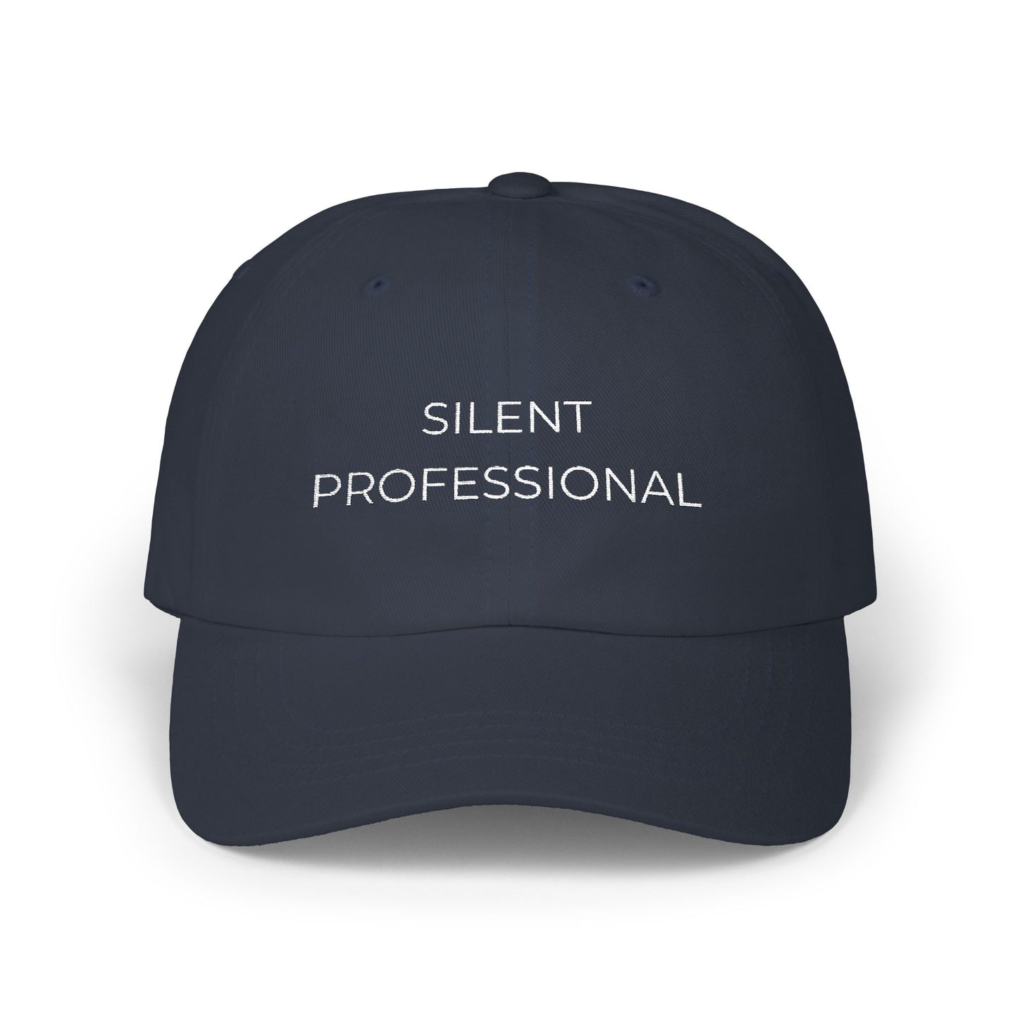 Silent Professional Dad Cap - Casual Style for Everyday Wear