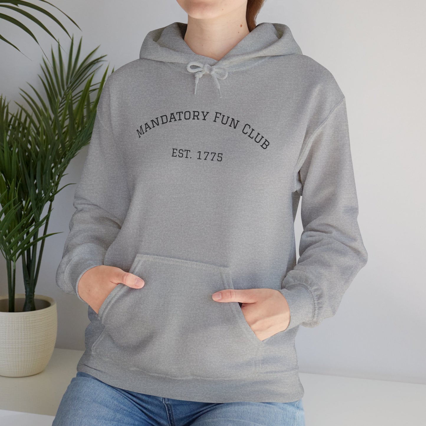 Mandatory Fun Club Hoodie - Unisex Heavy Blend Sweatshirt