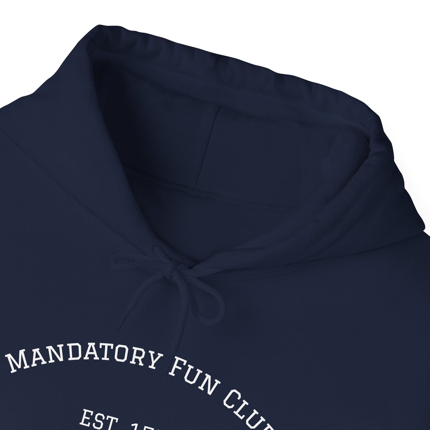 Mandatory Fun Club Hoodie - Unisex Heavy Blend Sweatshirt