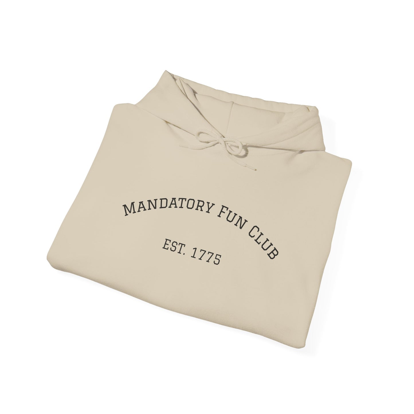 Mandatory Fun Club Hoodie - Unisex Heavy Blend Sweatshirt