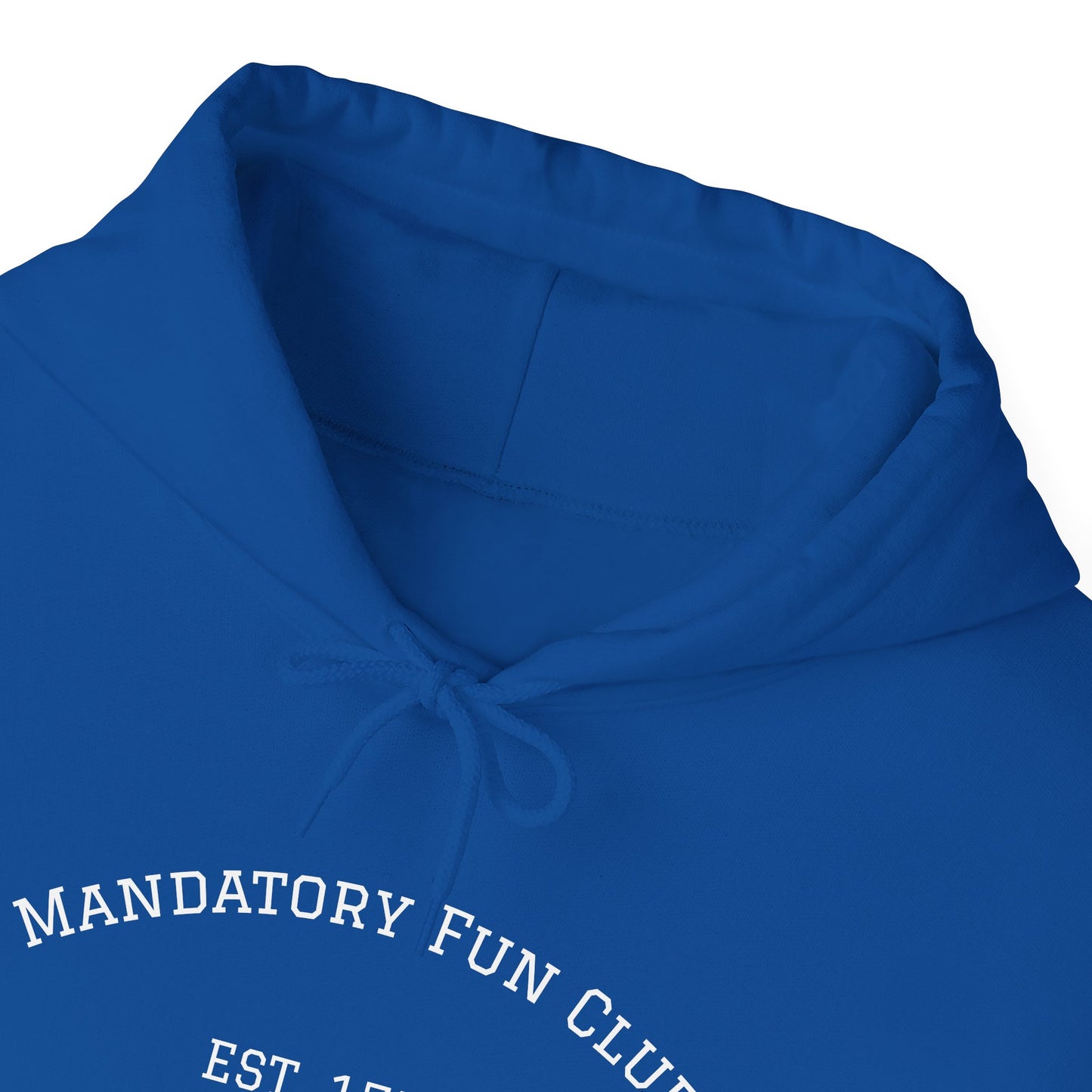 Mandatory Fun Club Hoodie - Unisex Heavy Blend Sweatshirt