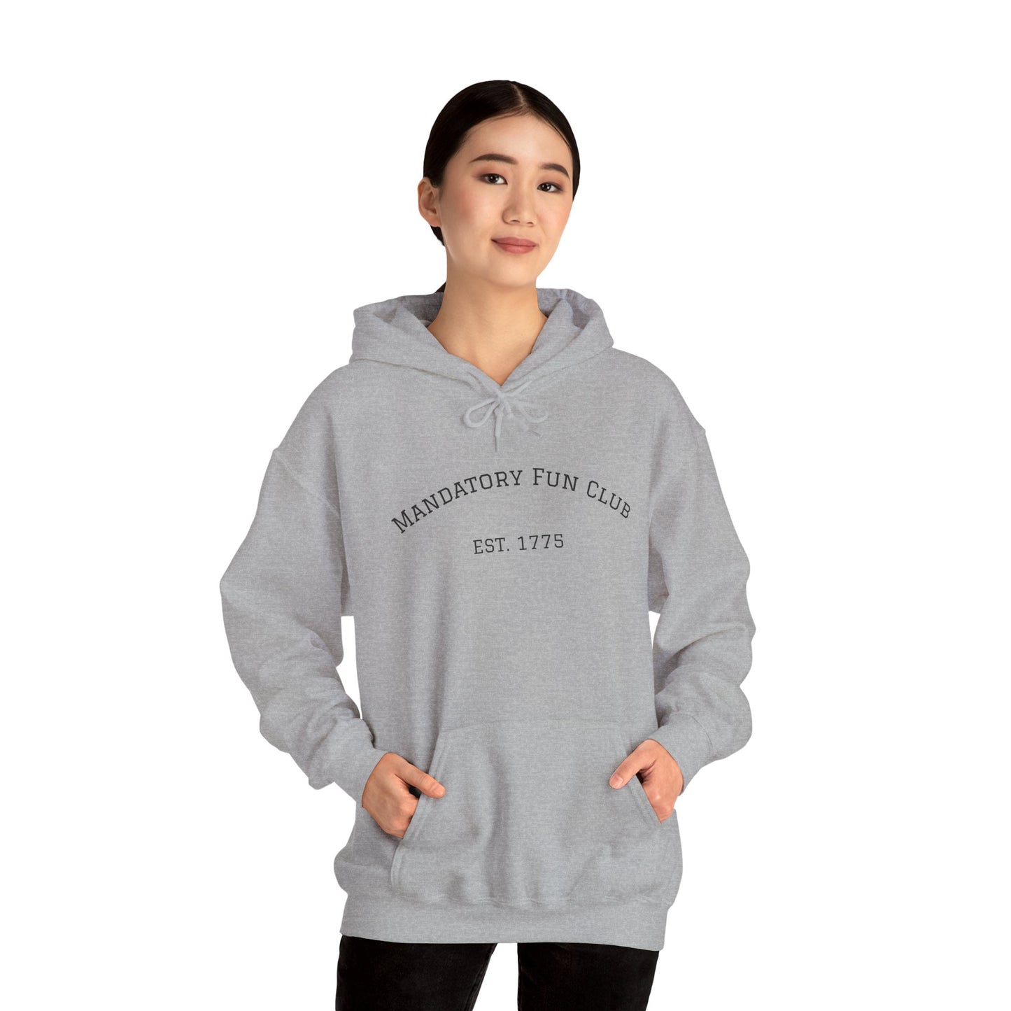 Mandatory Fun Club Hoodie - Unisex Heavy Blend Sweatshirt