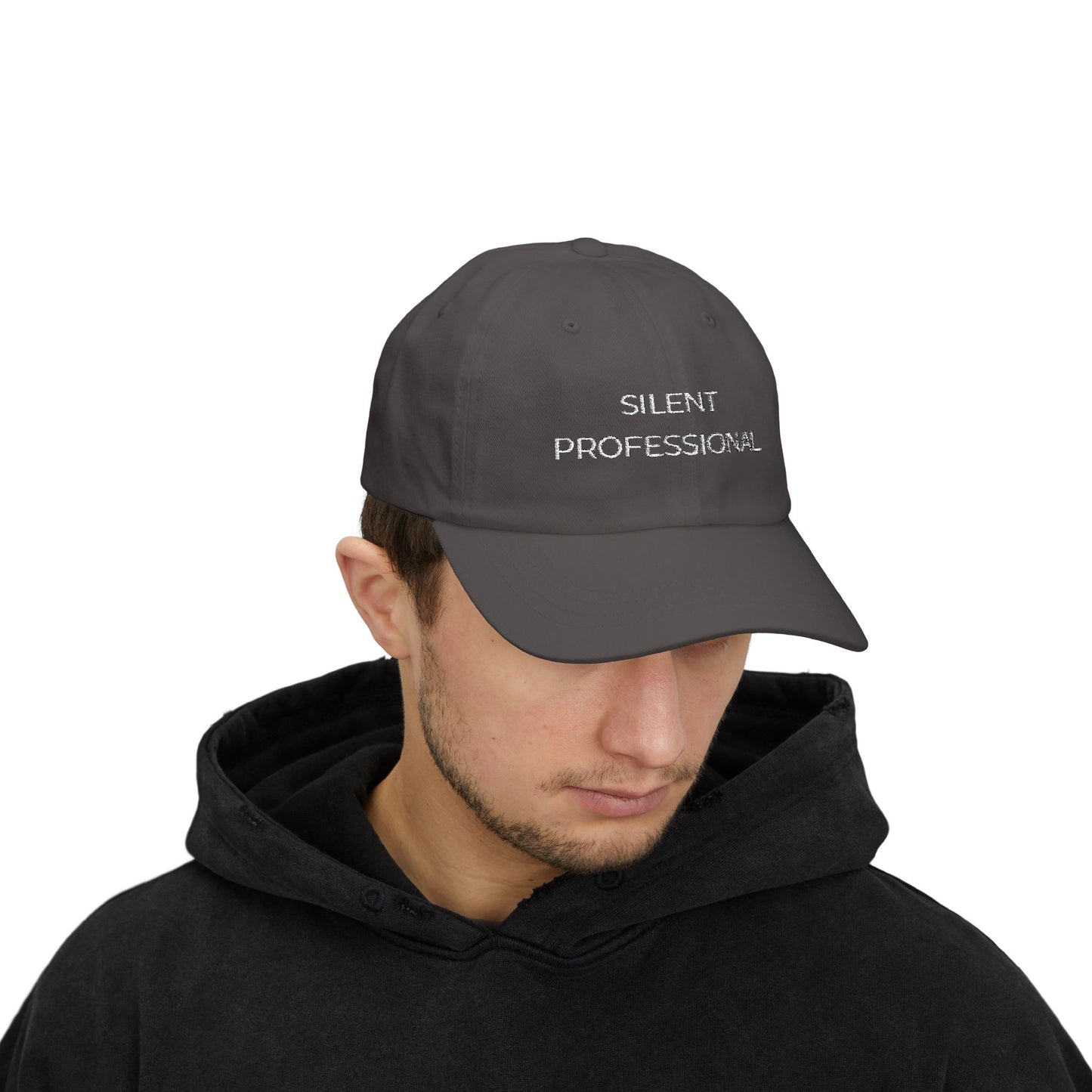 Silent Professional Dad Cap - Casual Style for Everyday Wear