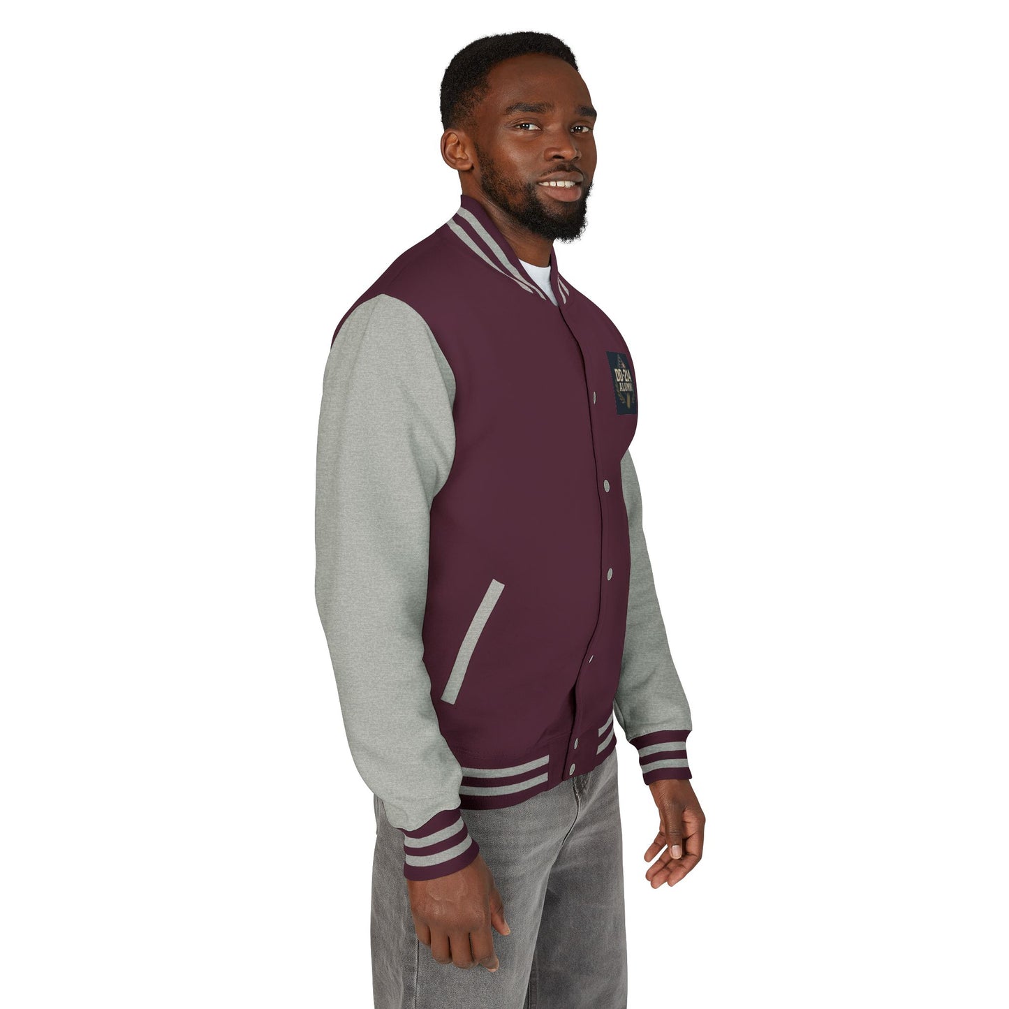 Unisex Heavyweight Alumni Letterman Jacket