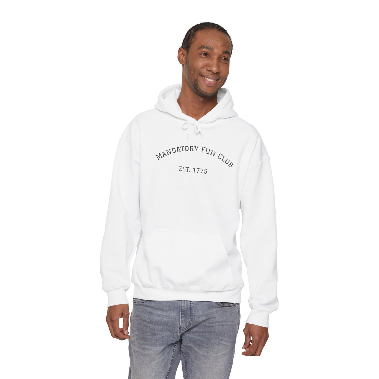 Mandatory Fun Club Hoodie - Unisex Heavy Blend Sweatshirt