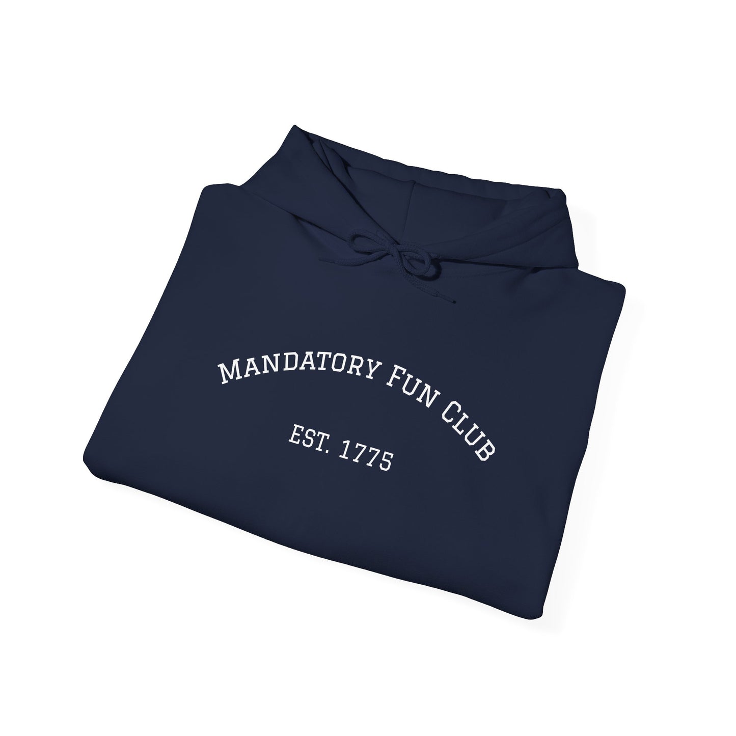 Mandatory Fun Club Hoodie - Unisex Heavy Blend Sweatshirt