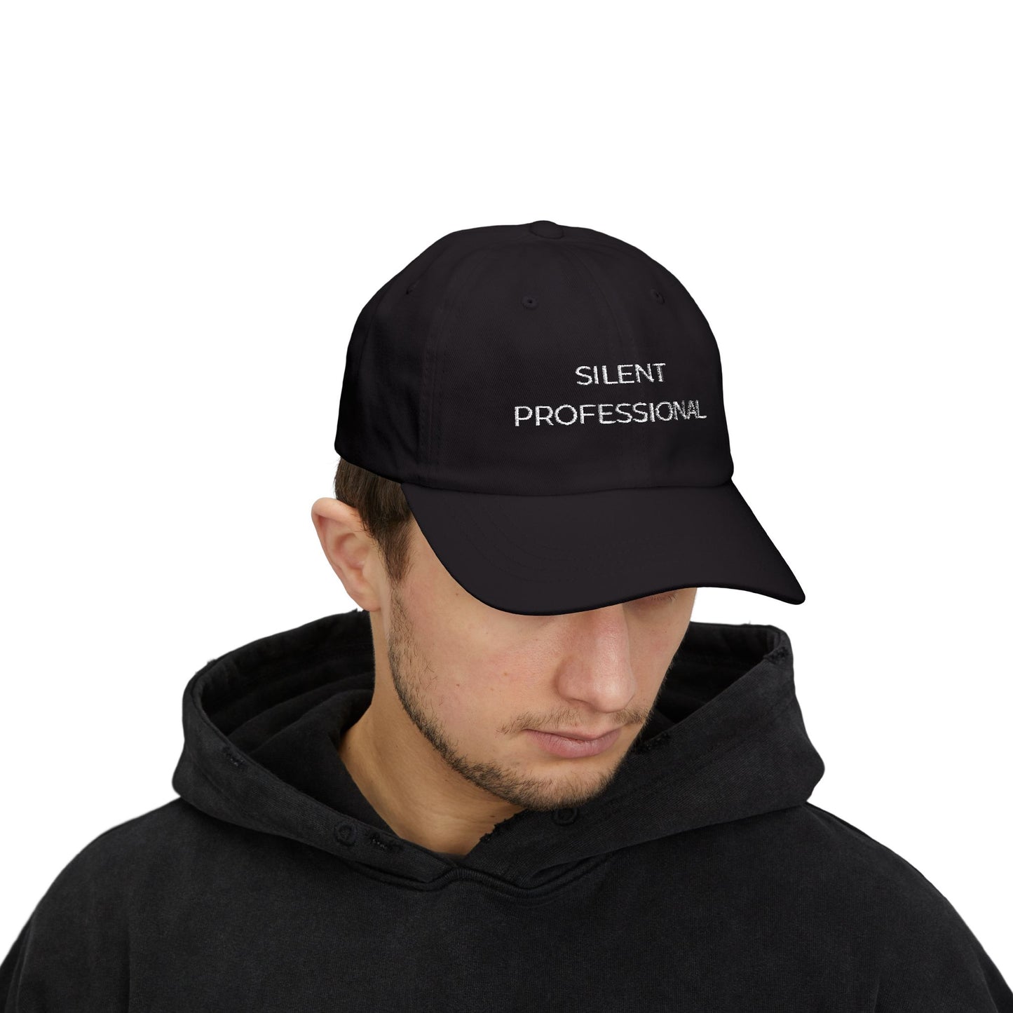 Silent Professional Dad Cap - Casual Style for Everyday Wear