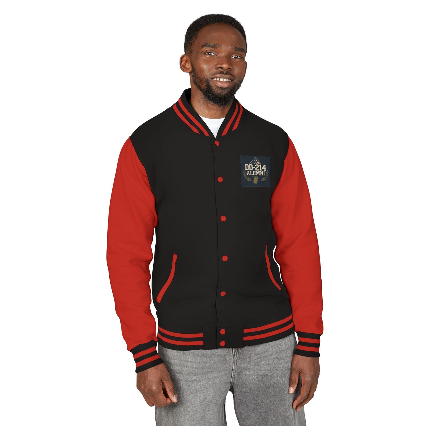 Unisex Heavyweight Alumni Letterman Jacket